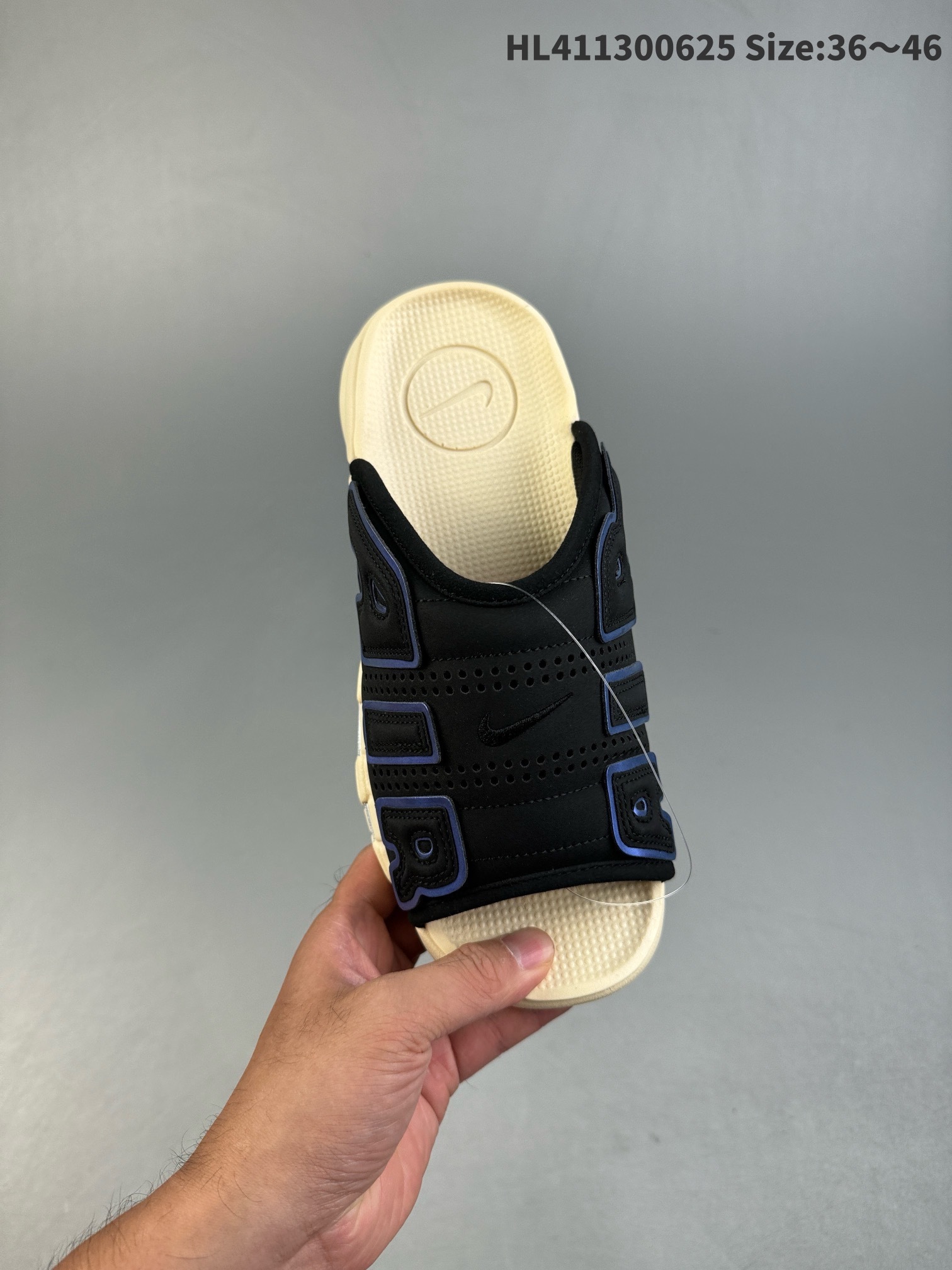 51$ new_dh nike AIR MORE Uptempo Slide size 36-46 32564034383 DB33 gallery