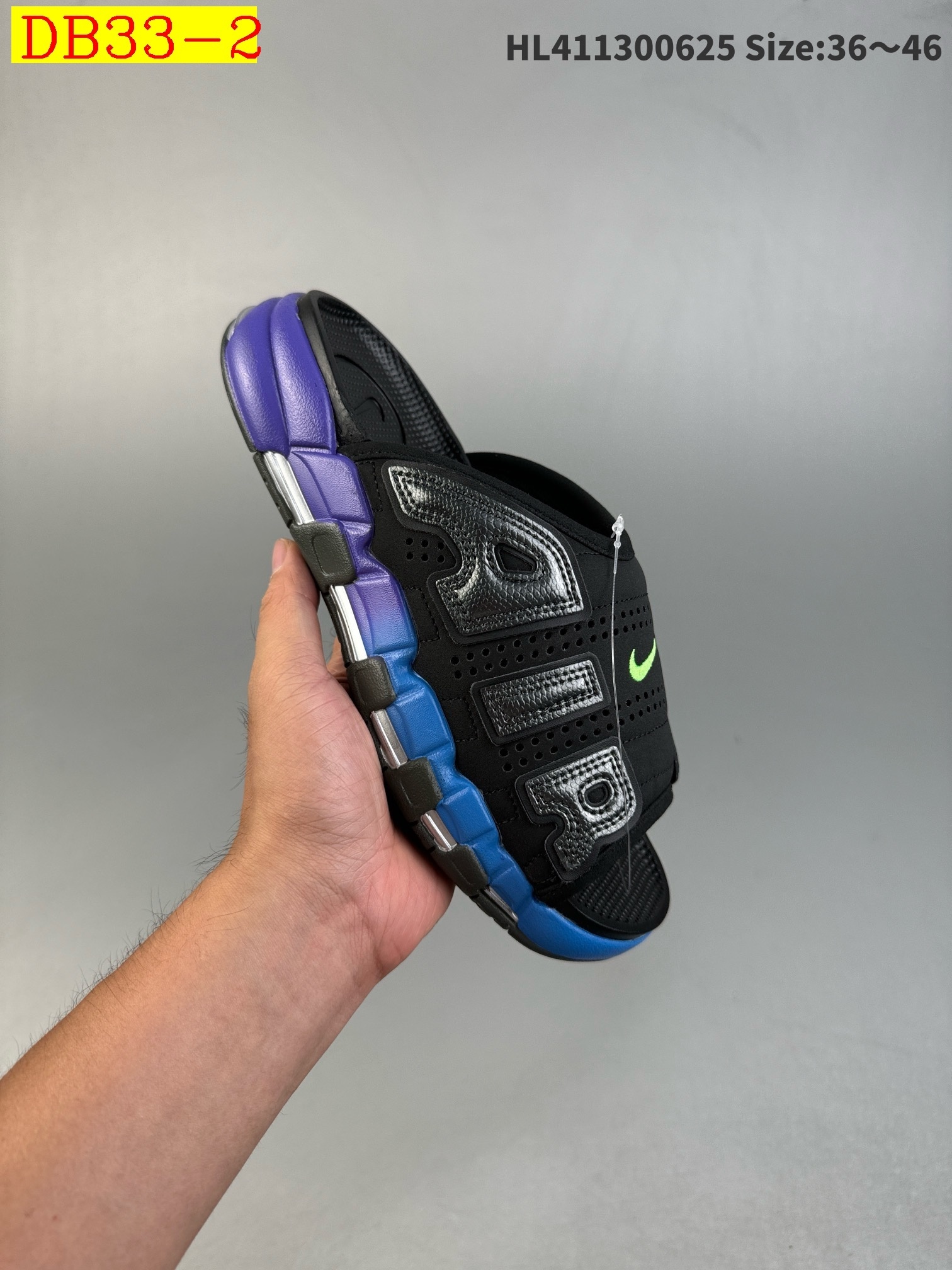 51$ new_dh nike AIR MORE Uptempo Slide size 36-46 32564034383 DB33 gallery