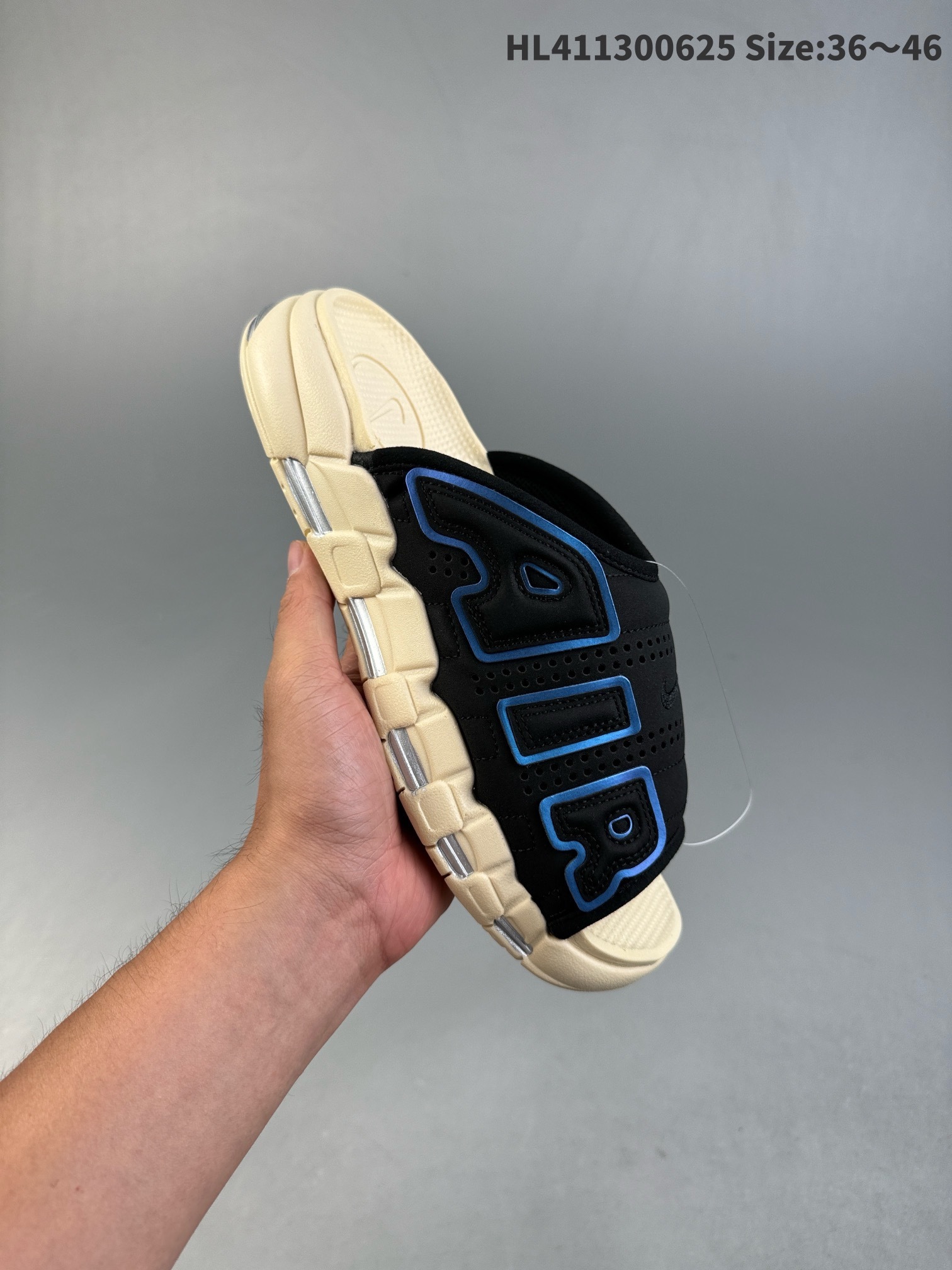 51$ new_dh nike AIR MORE Uptempo Slide size 36-46 32564034383 DB33 gallery