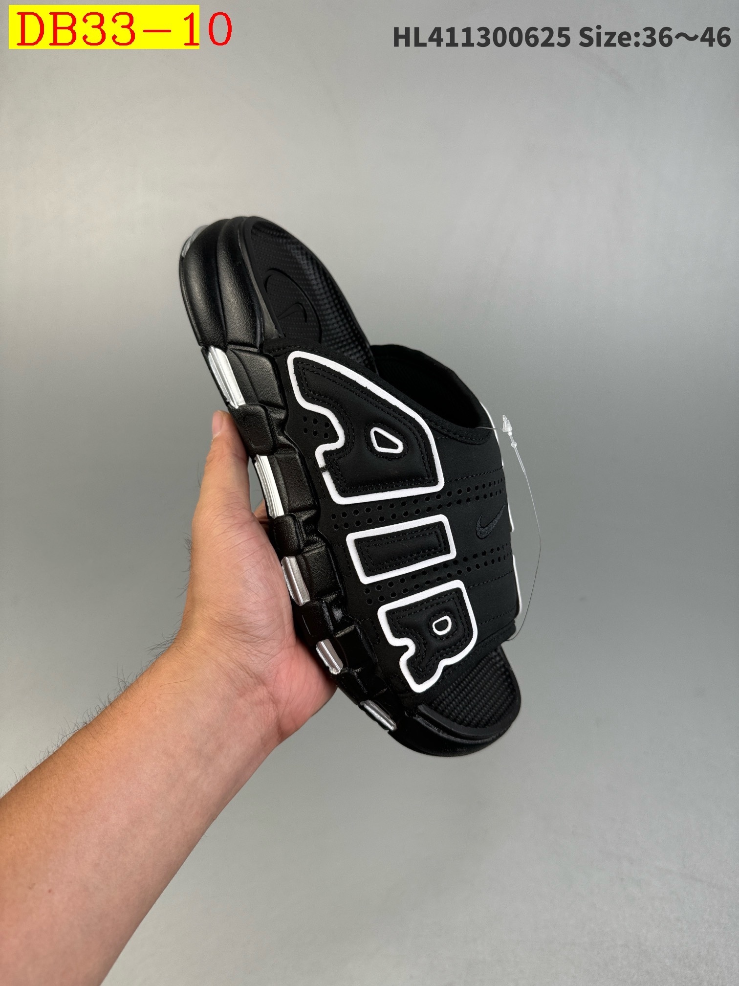 51$ new_dh nike AIR MORE Uptempo Slide size 36-46 32564034383 DB33 gallery