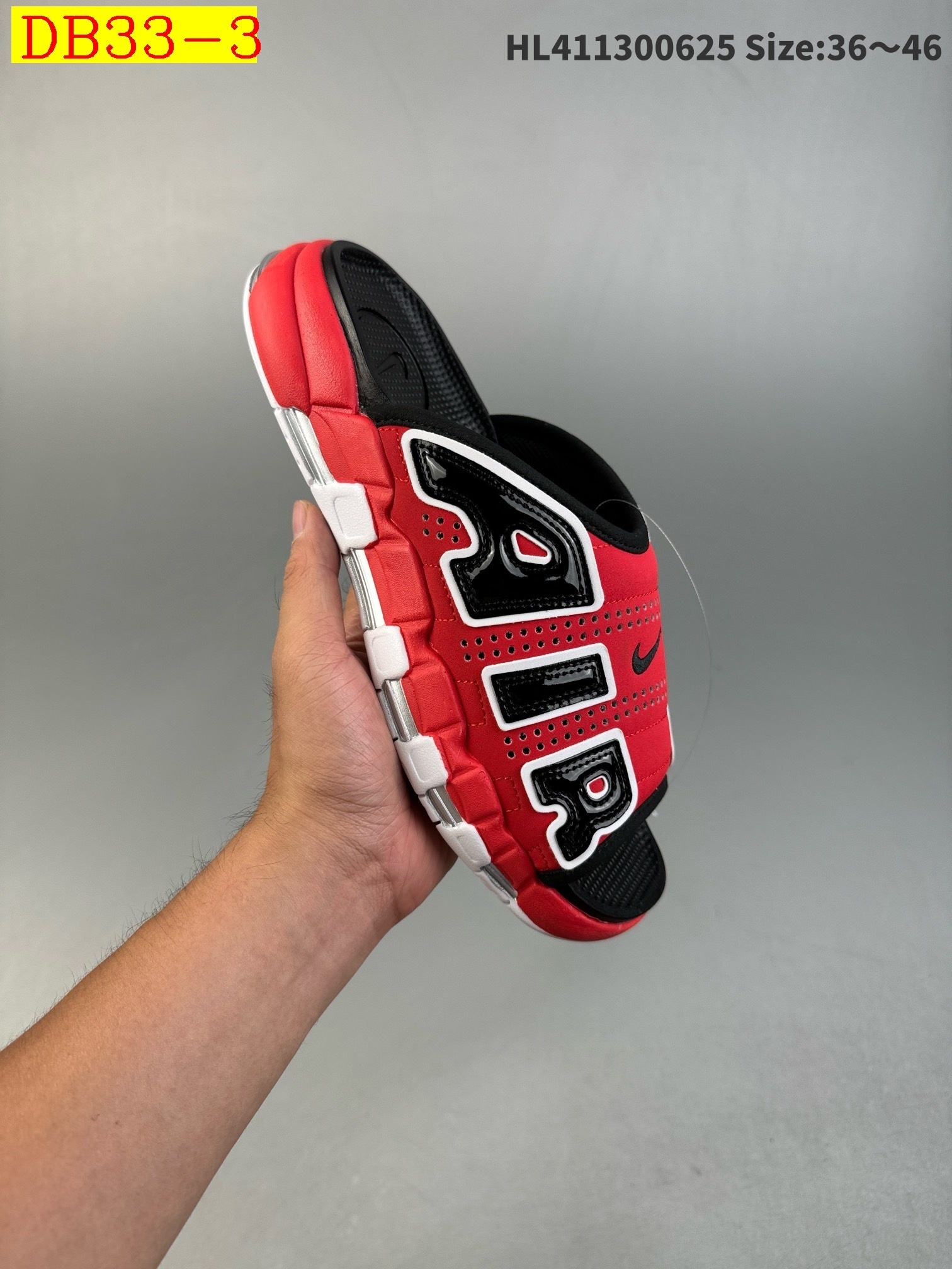 51$ new_dh nike AIR MORE Uptempo Slide size 36-46 32564034383 DB33 gallery