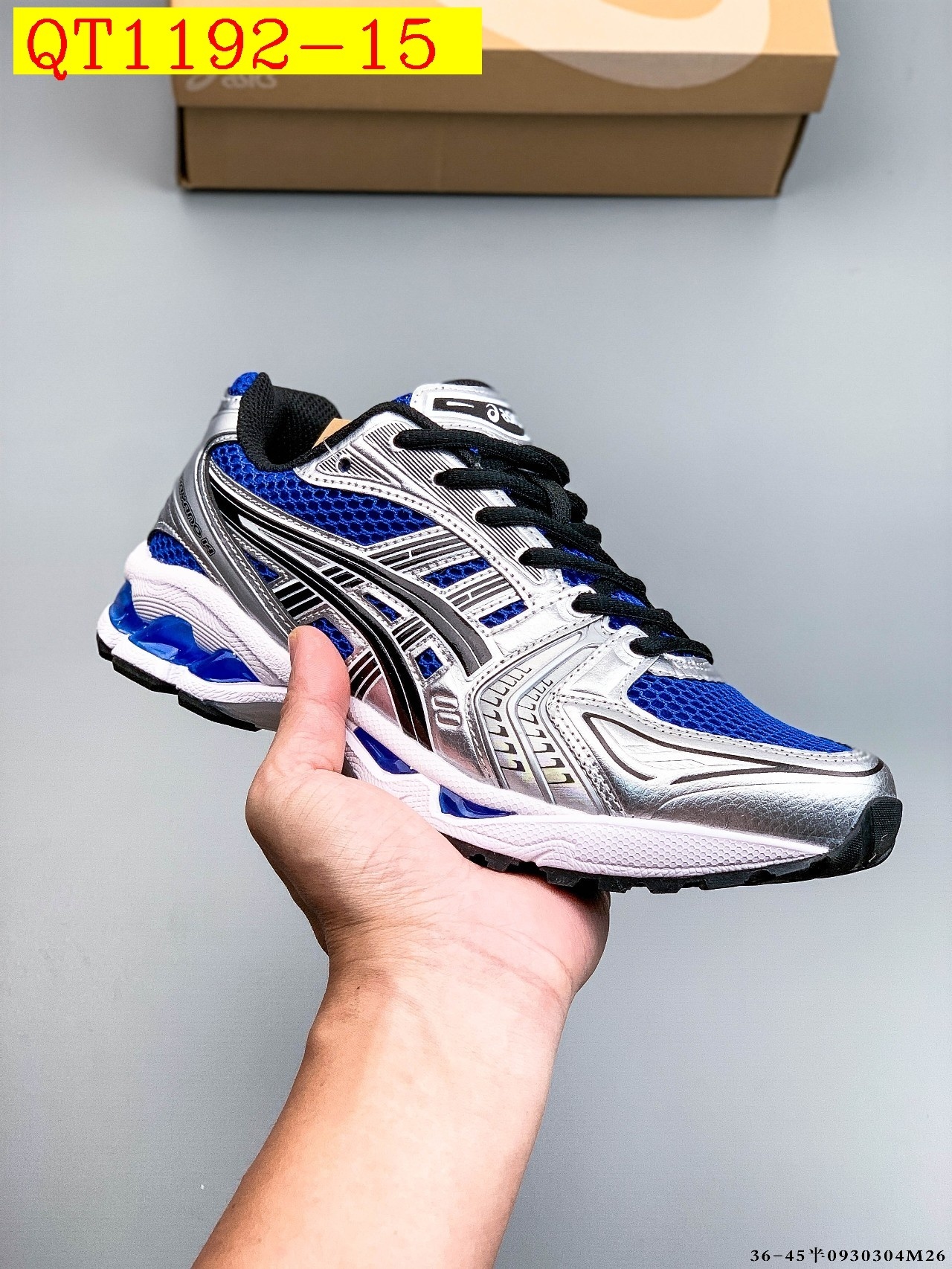 52$ ASICS GEL -KAYANO 14 SIZE 36-45 522630 QT1192 gallery