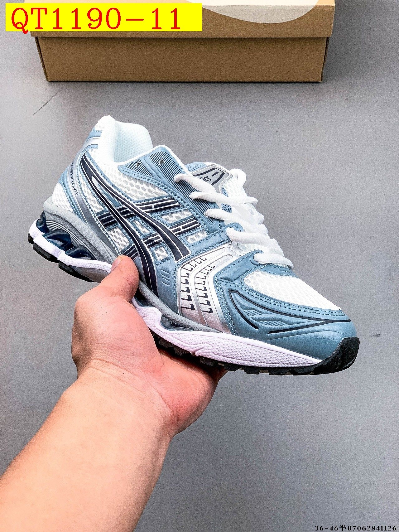 52$ ASICS GEL -KAYANO 14 SIZE 36-45 624650 QT1190 gallery