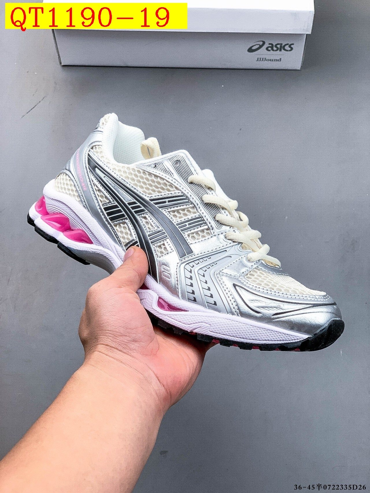 52$ ASICS GEL -KAYANO 14 SIZE 36-45 624650 QT1190 gallery