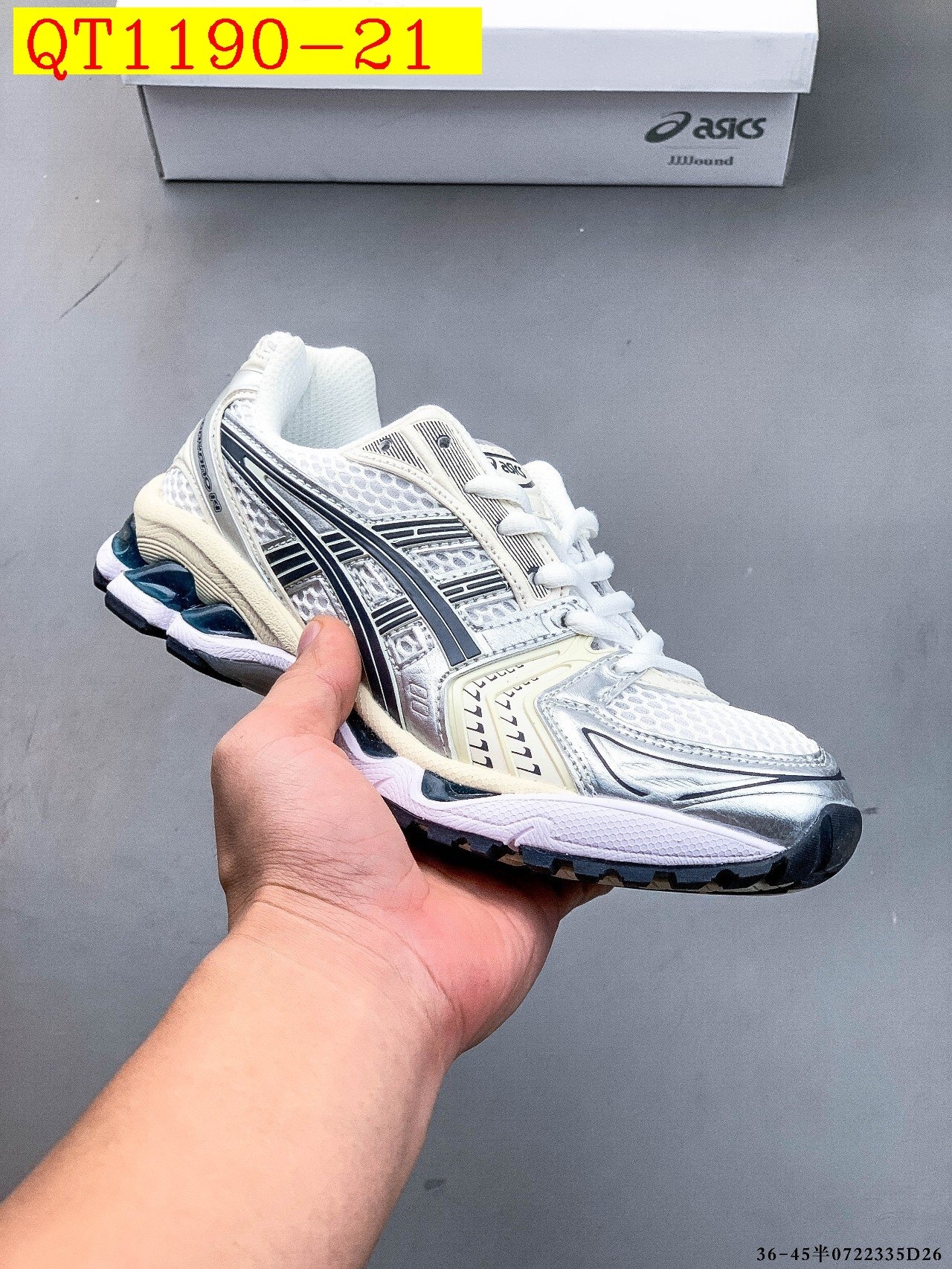 52$ ASICS GEL -KAYANO 14 SIZE 36-45 624650 QT1190 gallery