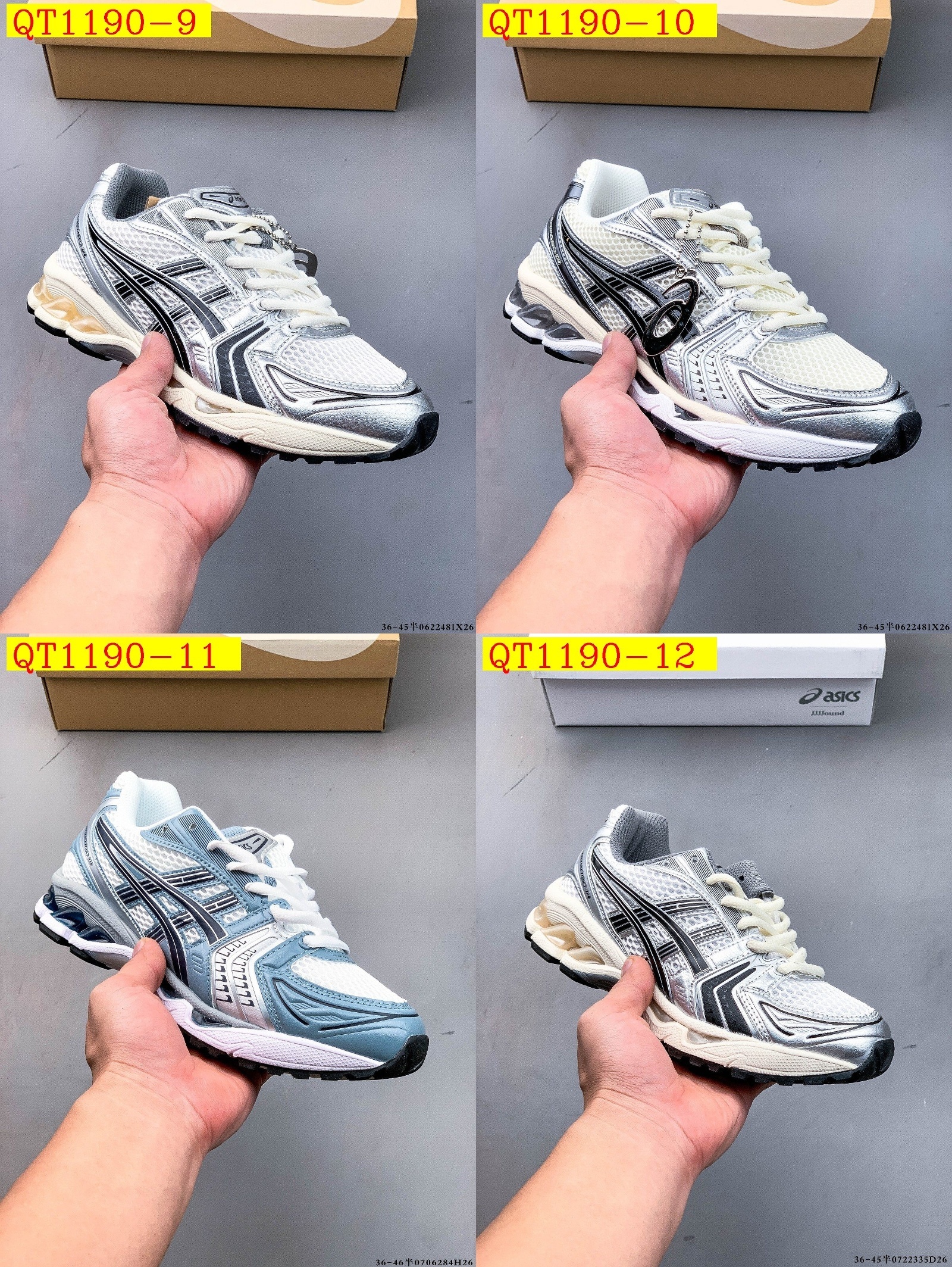 52$ ASICS GEL -KAYANO 14 SIZE 36-45 624650 QT1190 gallery