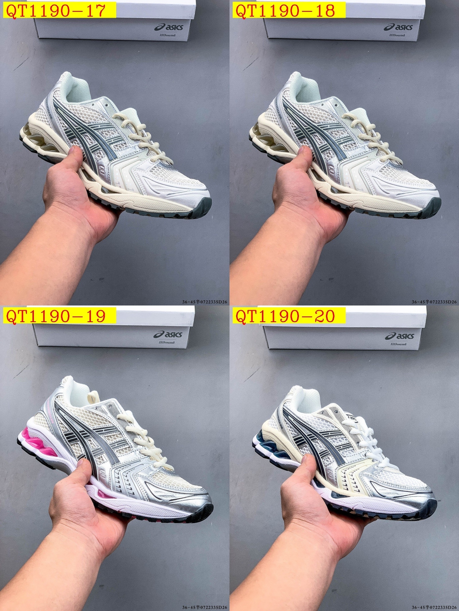 52$ ASICS GEL -KAYANO 14 SIZE 36-45 624650 QT1190 gallery