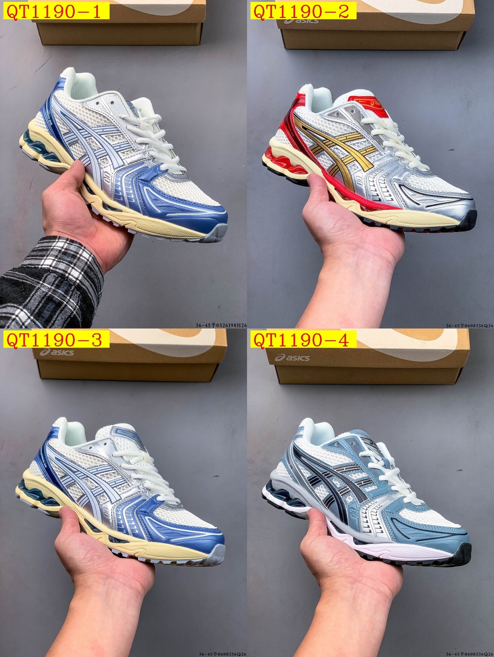 52$ ASICS GEL -KAYANO 14 SIZE 36-45 624650 QT1190 gallery
