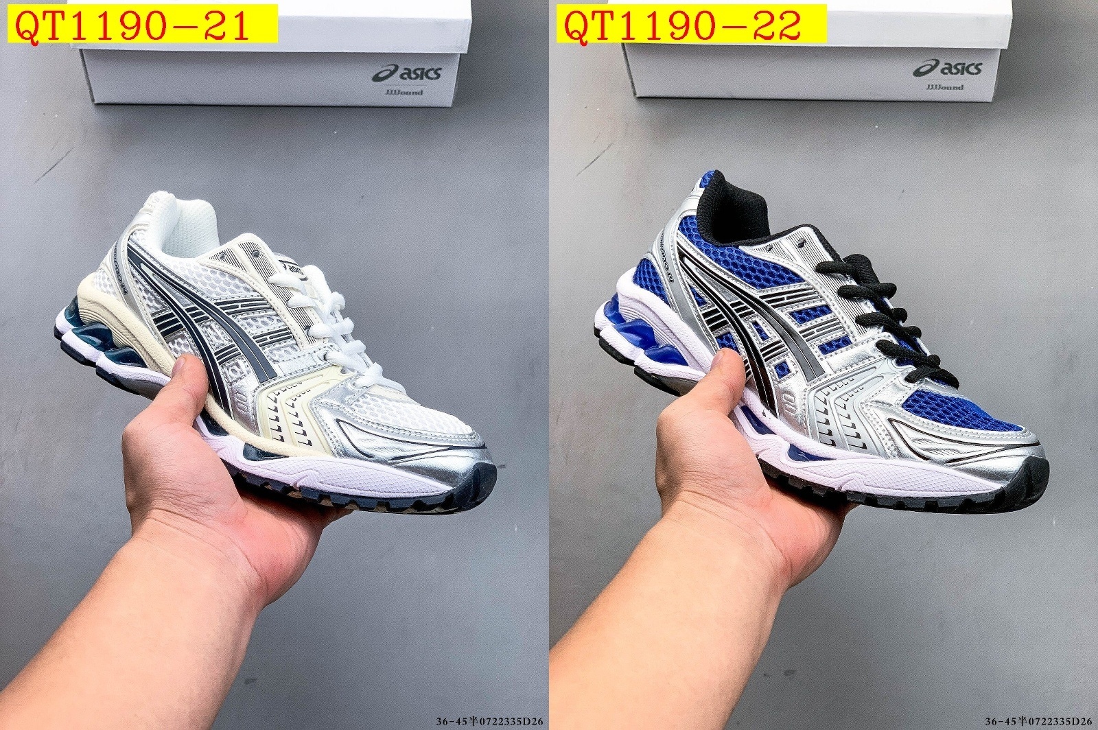 52$ ASICS GEL -KAYANO 14 SIZE 36-45 624650 QT1190 gallery