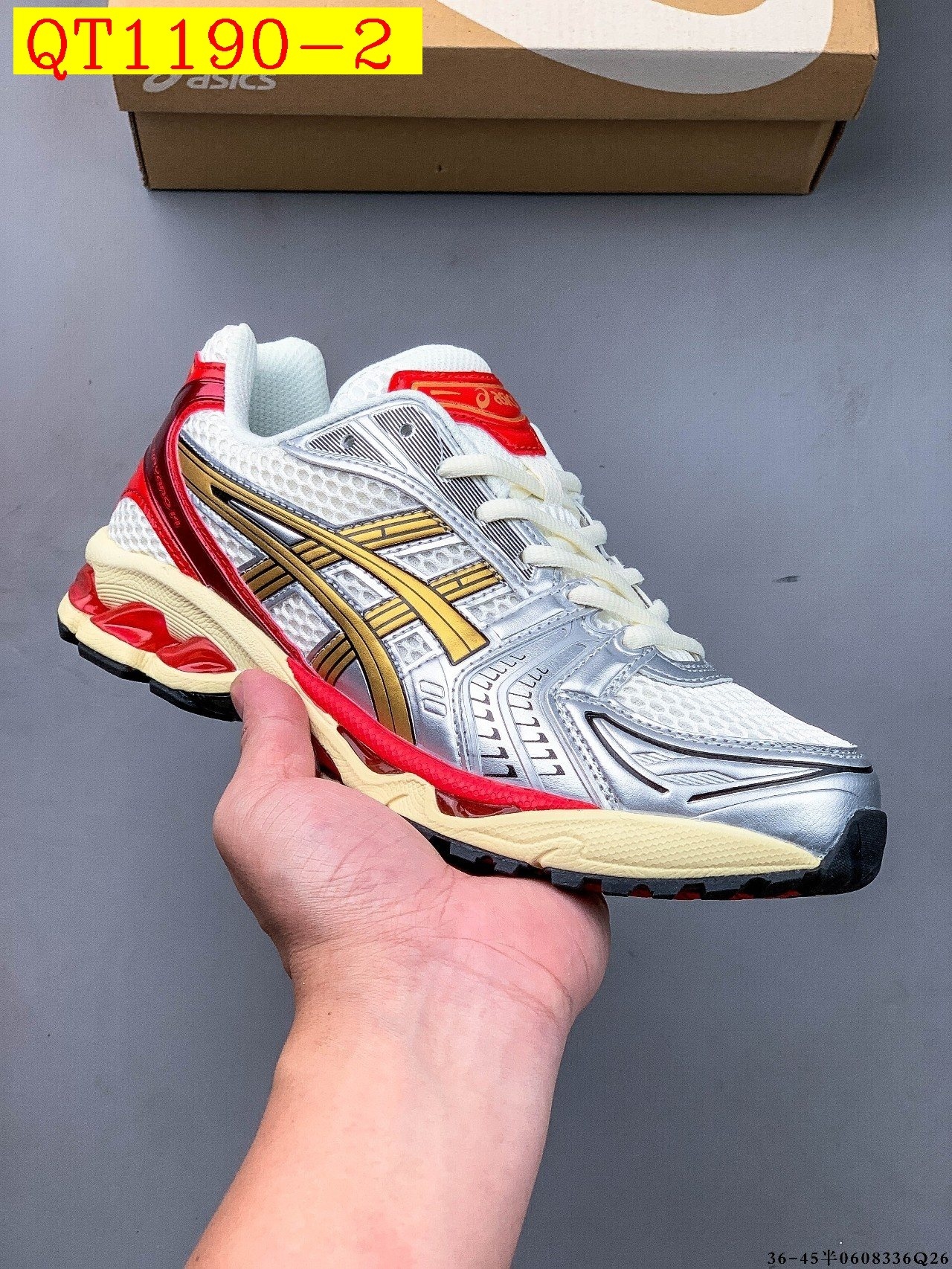 52$ ASICS GEL -KAYANO 14 SIZE 36-45 624650 QT1190 gallery