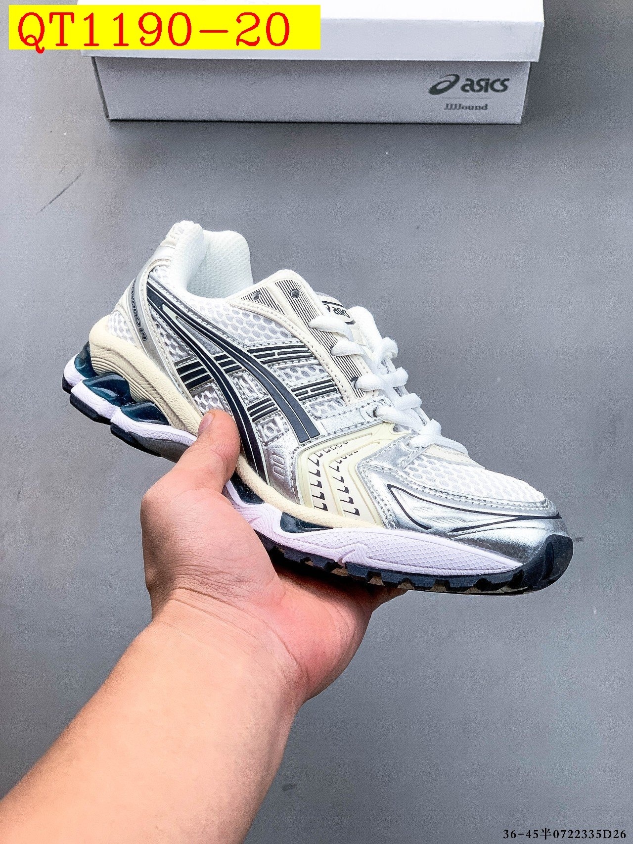 52$ ASICS GEL -KAYANO 14 SIZE 36-45 624650 QT1190 gallery