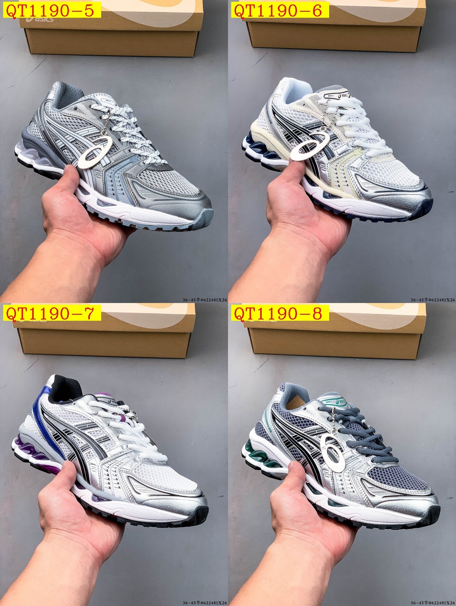 52$ ASICS GEL -KAYANO 14 SIZE 36-45 624650 QT1190 gallery