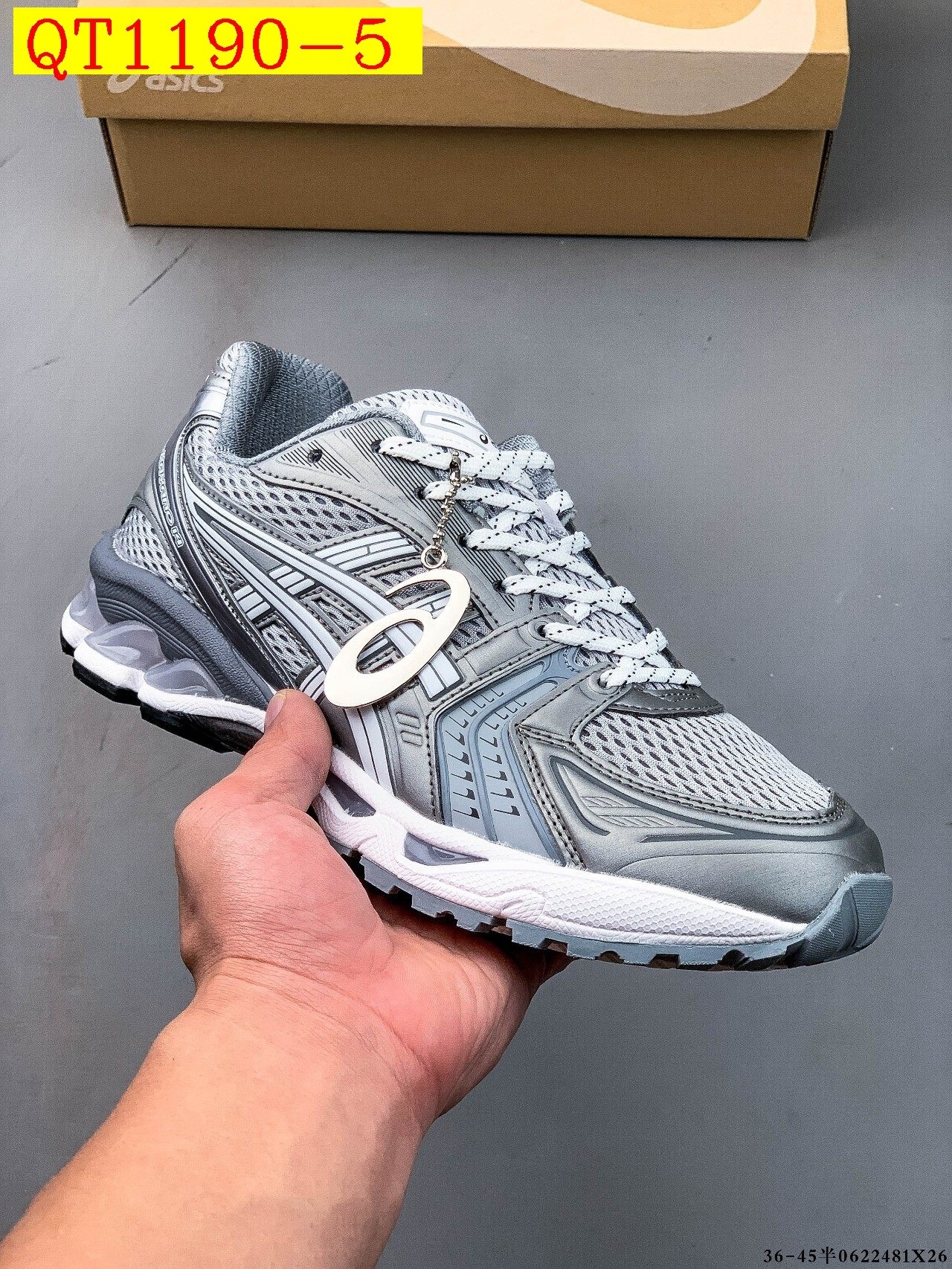 52$ ASICS GEL -KAYANO 14 SIZE 36-45 624650 QT1190 gallery