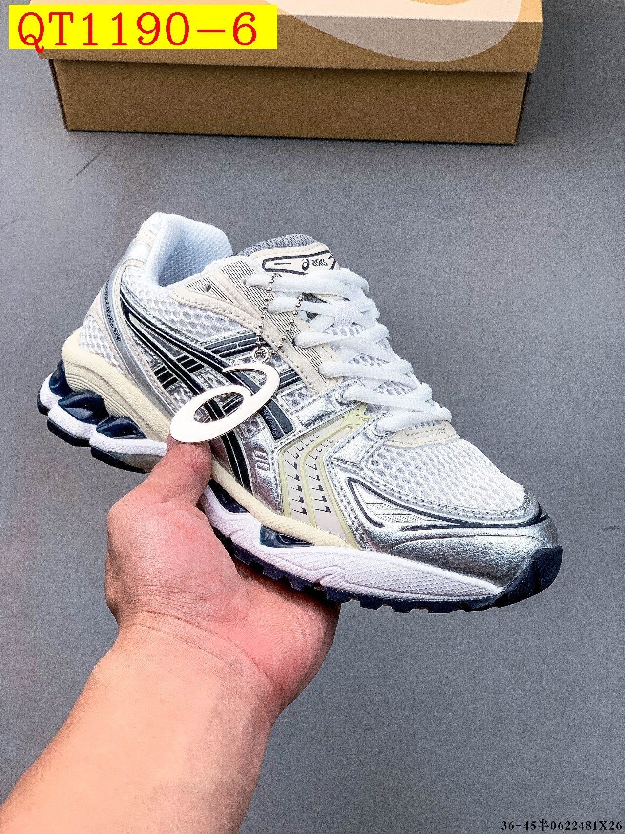 52$ ASICS GEL -KAYANO 14 SIZE 36-45 624650 QT1190 gallery