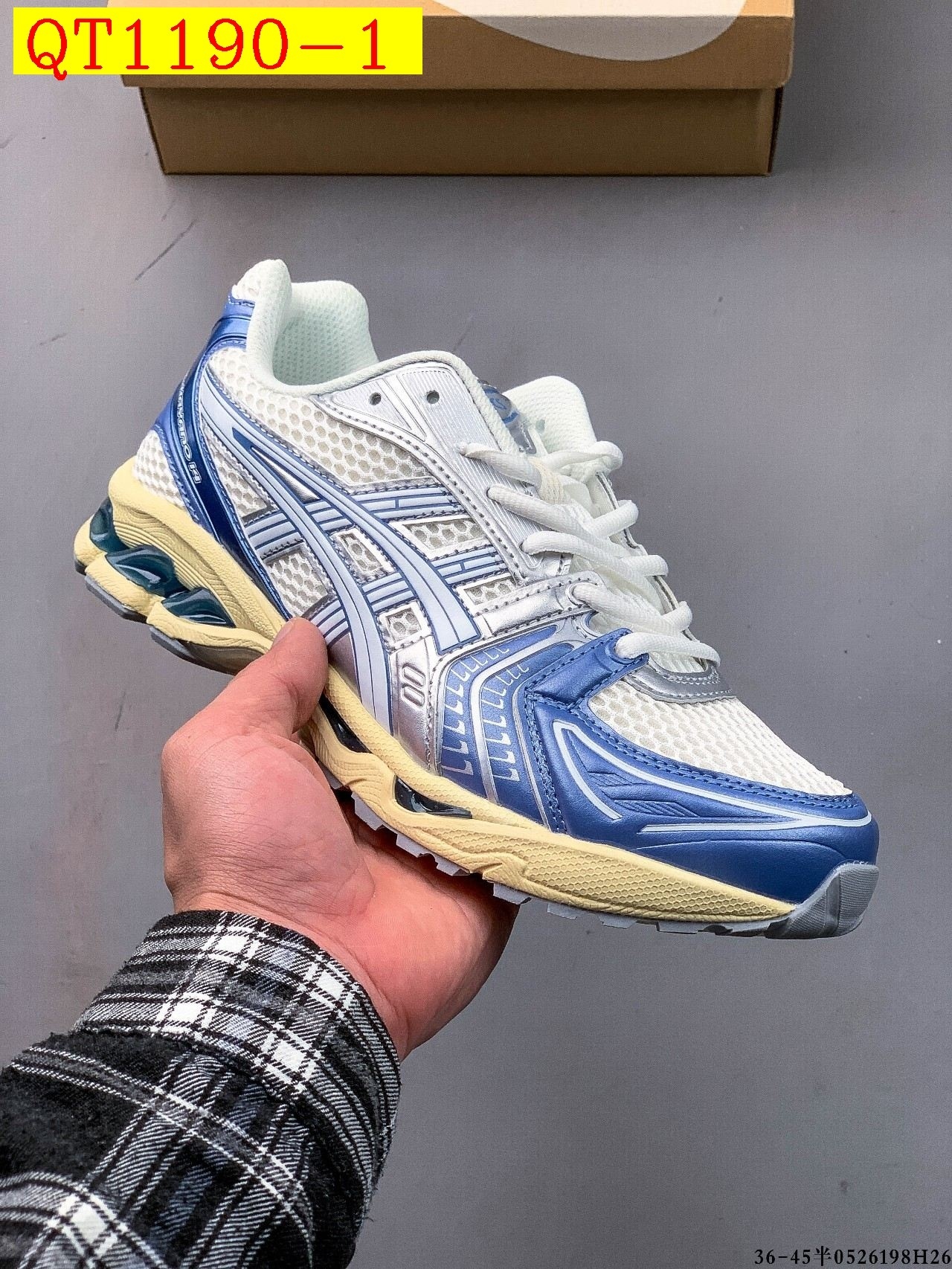 52$ ASICS GEL -KAYANO 14 SIZE 36-45 624650 QT1190 gallery