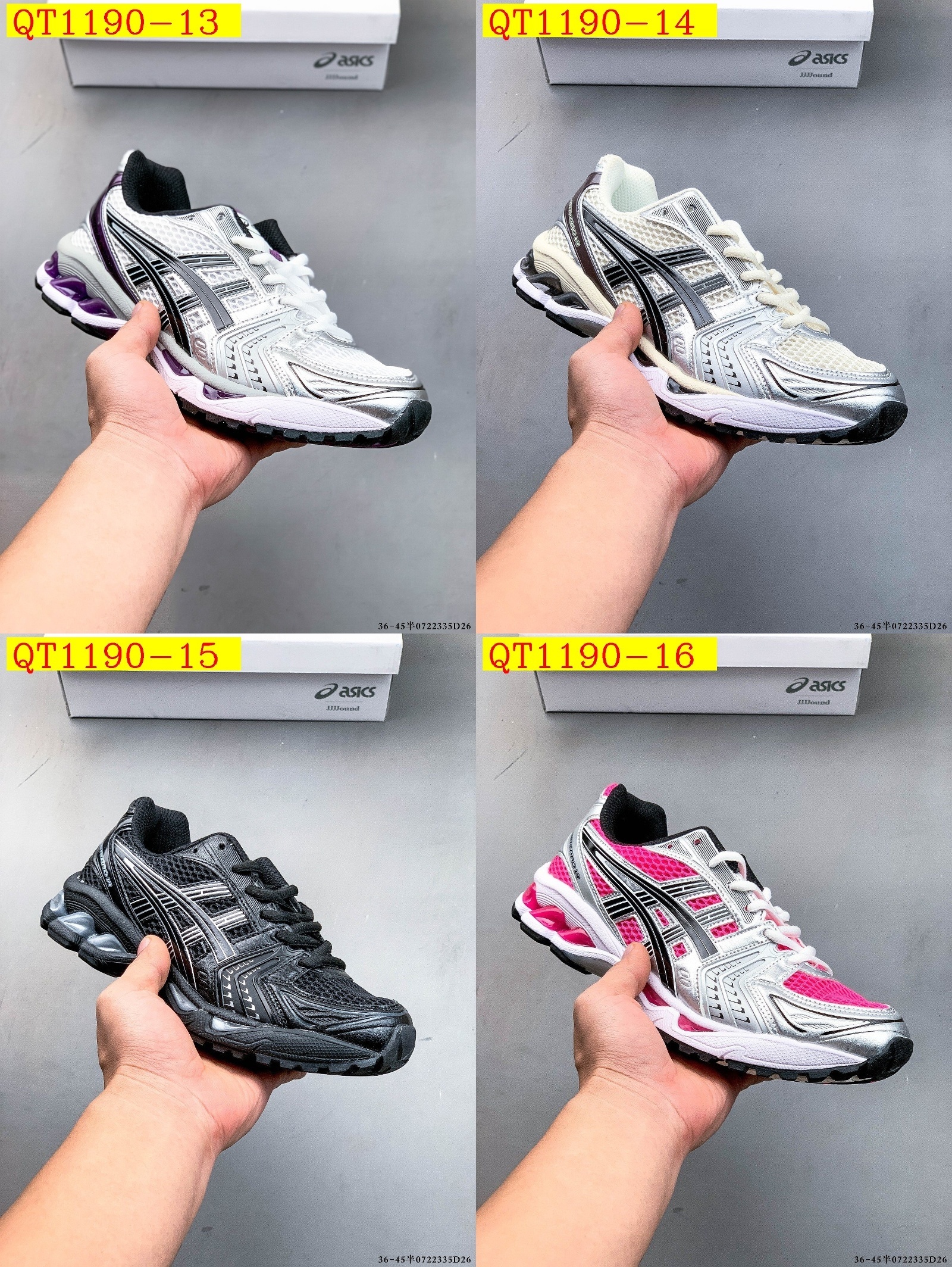 52$ ASICS GEL -KAYANO 14 SIZE 36-45 624650 QT1190 gallery