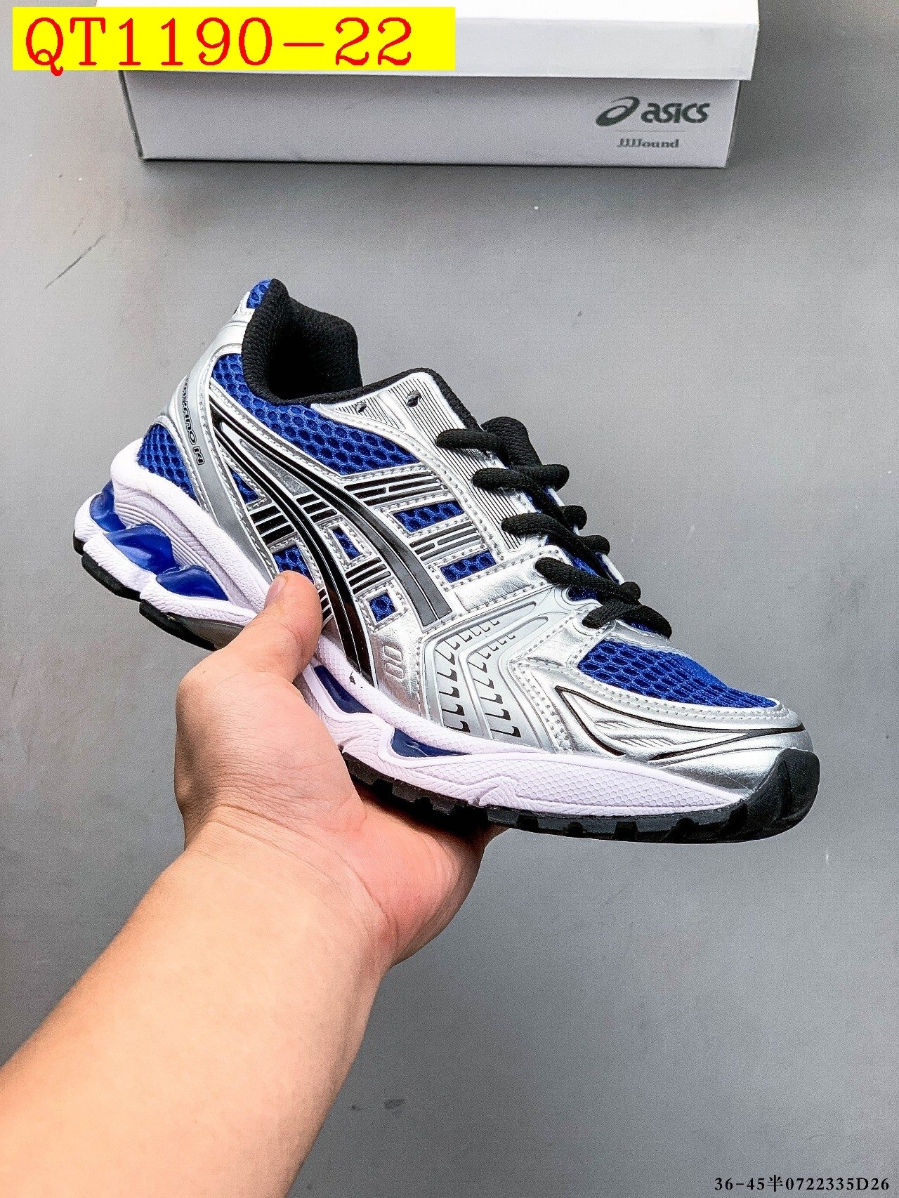 52$ ASICS GEL -KAYANO 14 SIZE 36-45 624650 QT1190 gallery