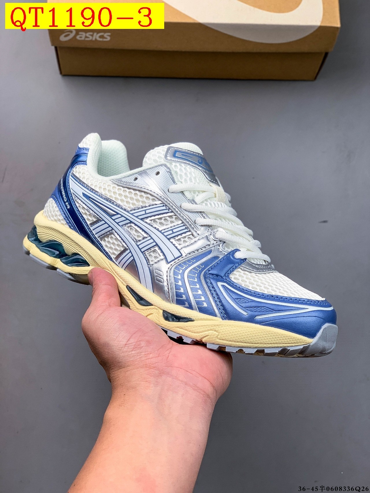 52$ ASICS GEL -KAYANO 14 SIZE 36-45 624650 QT1190 gallery