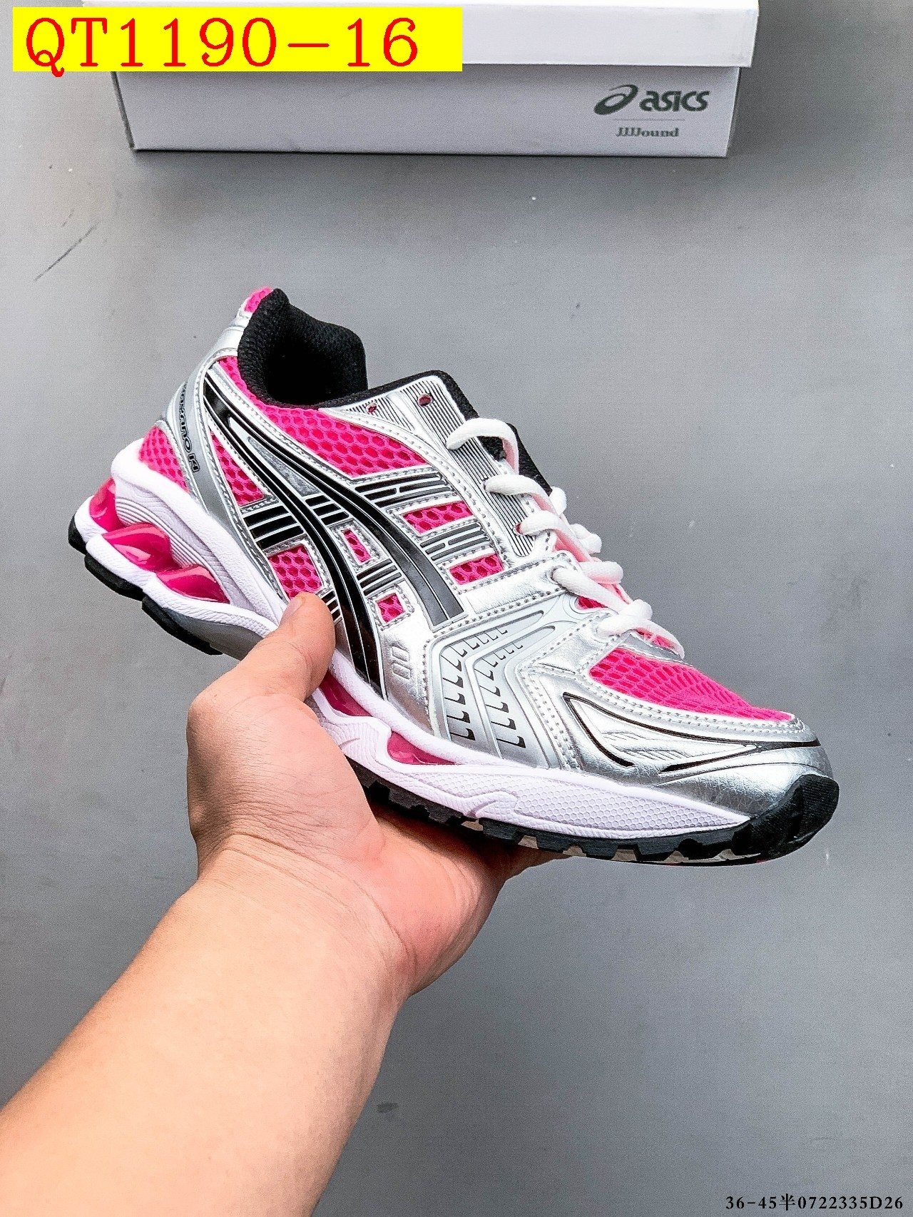 52$ ASICS GEL -KAYANO 14 SIZE 36-45 624650 QT1190 gallery