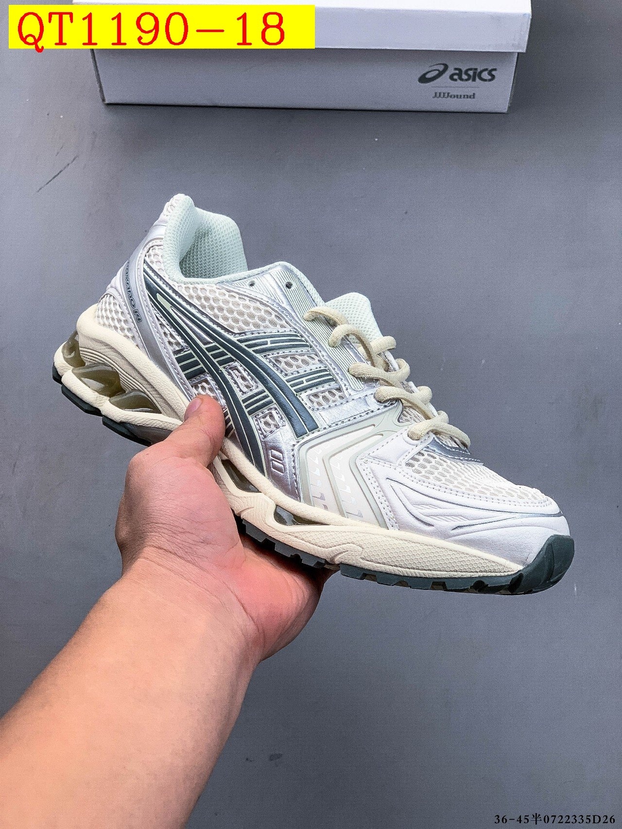 52$ ASICS GEL -KAYANO 14 SIZE 36-45 624650 QT1190 gallery