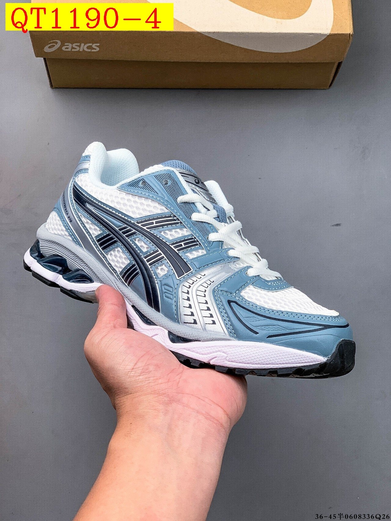 52$ ASICS GEL -KAYANO 14 SIZE 36-45 624650 QT1190 gallery