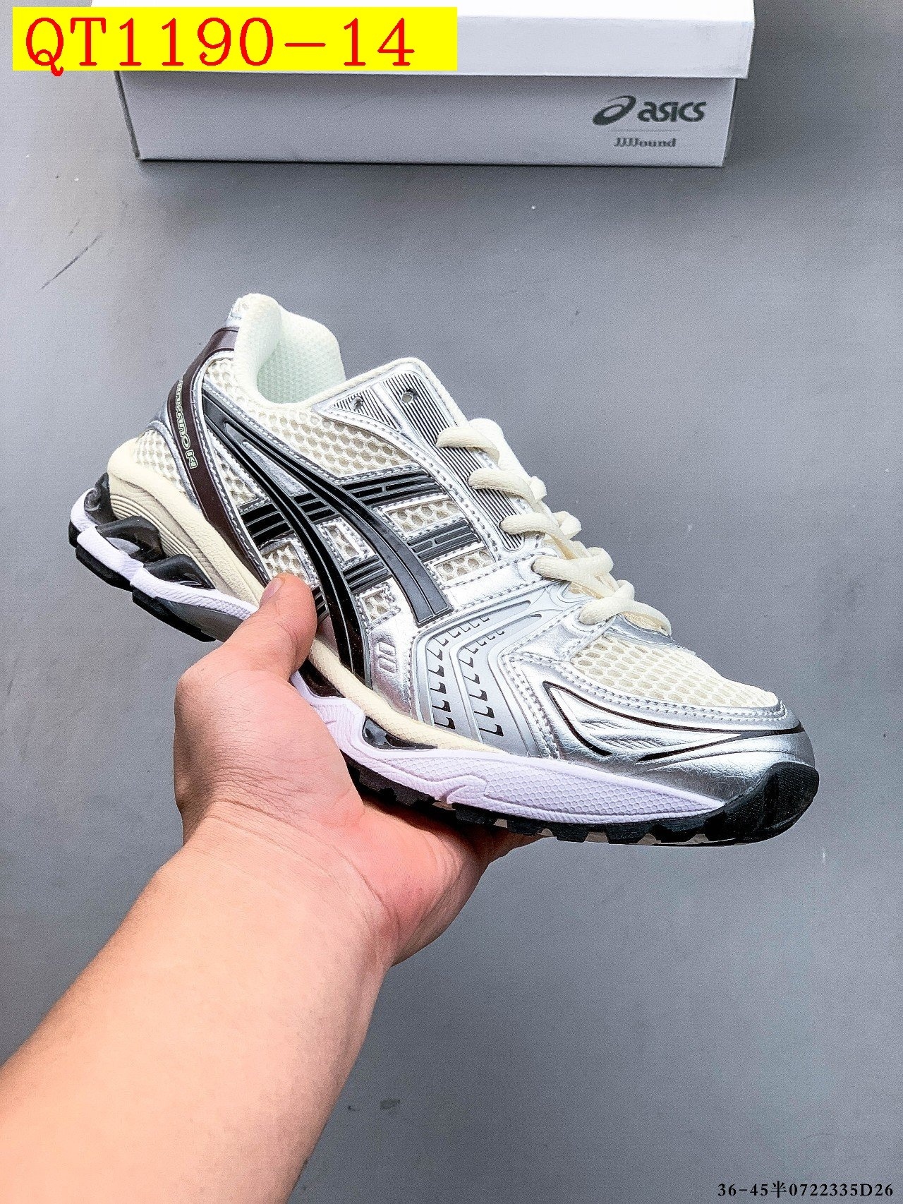 52$ ASICS GEL -KAYANO 14 SIZE 36-45 624650 QT1190 gallery
