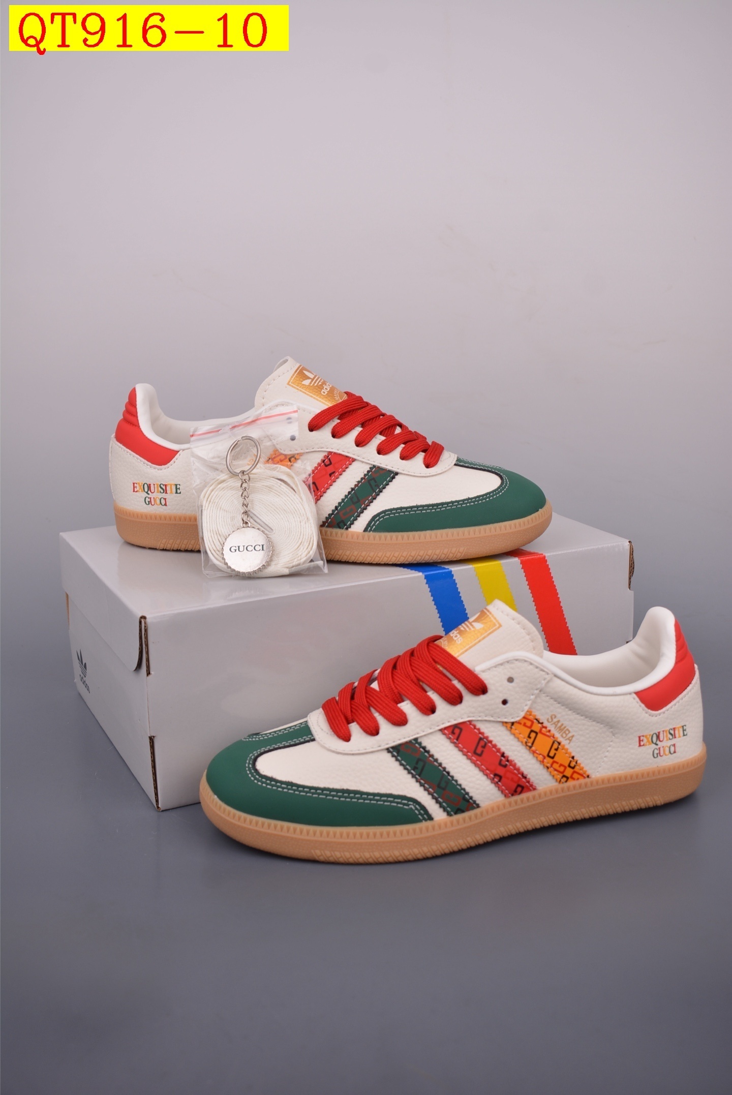 52$ Adidas Originals Samba OG Size 36-45 half 621870 QT916 gallery