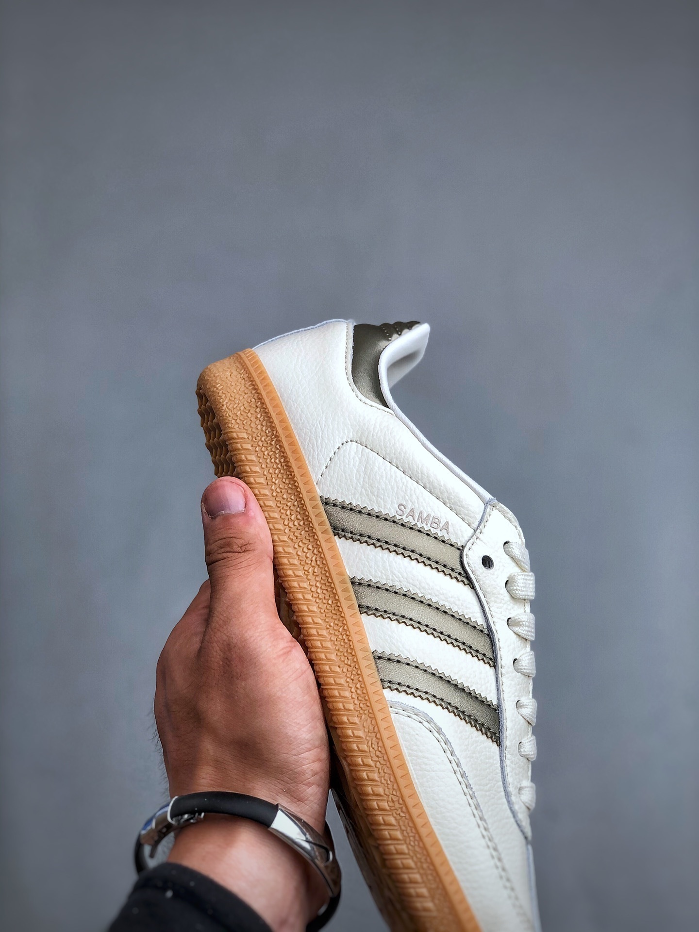52$ Adidas Originals Samba OG Size 36-45 half 621870 QT916 gallery