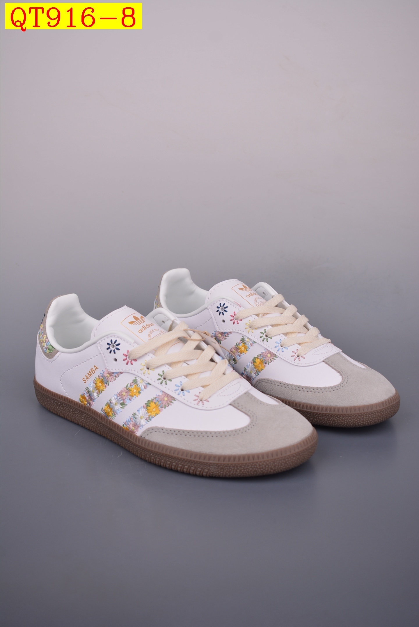 52$ Adidas Originals Samba OG Size 36-45 half 621870 QT916 gallery