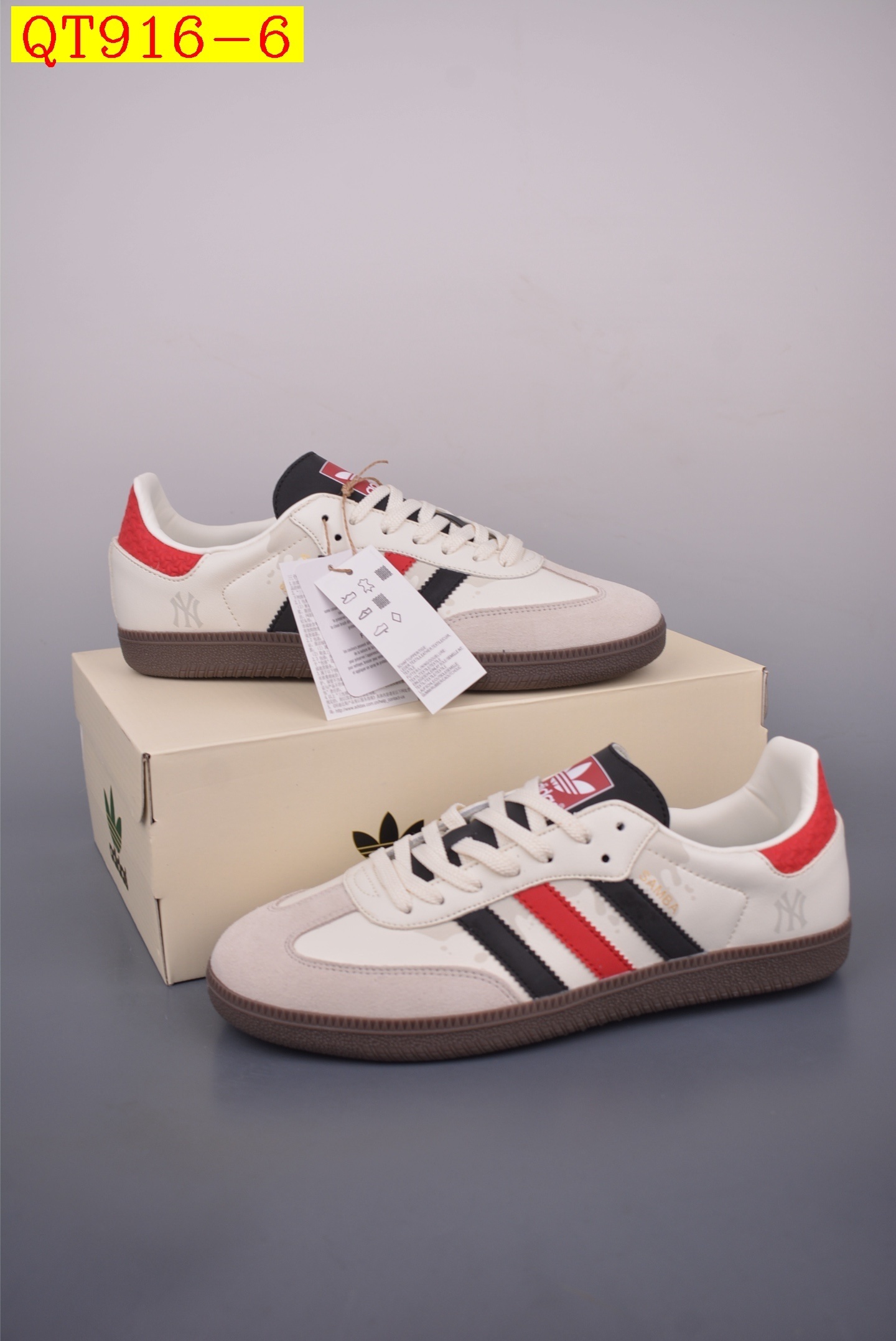 52$ Adidas Originals Samba OG Size 36-45 half 621870 QT916 gallery