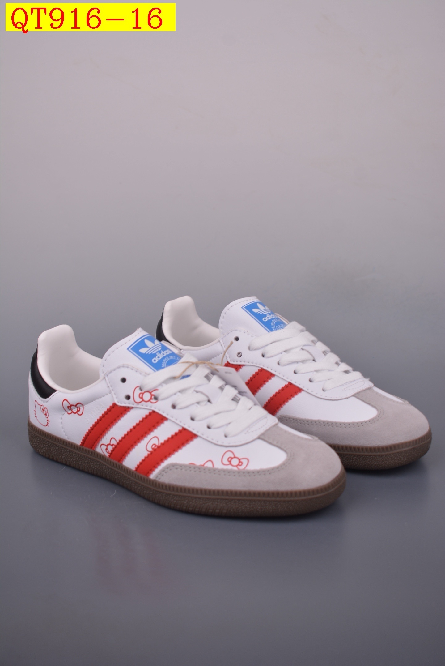 52$ Adidas Originals Samba OG Size 36-45 half 621870 QT916 gallery