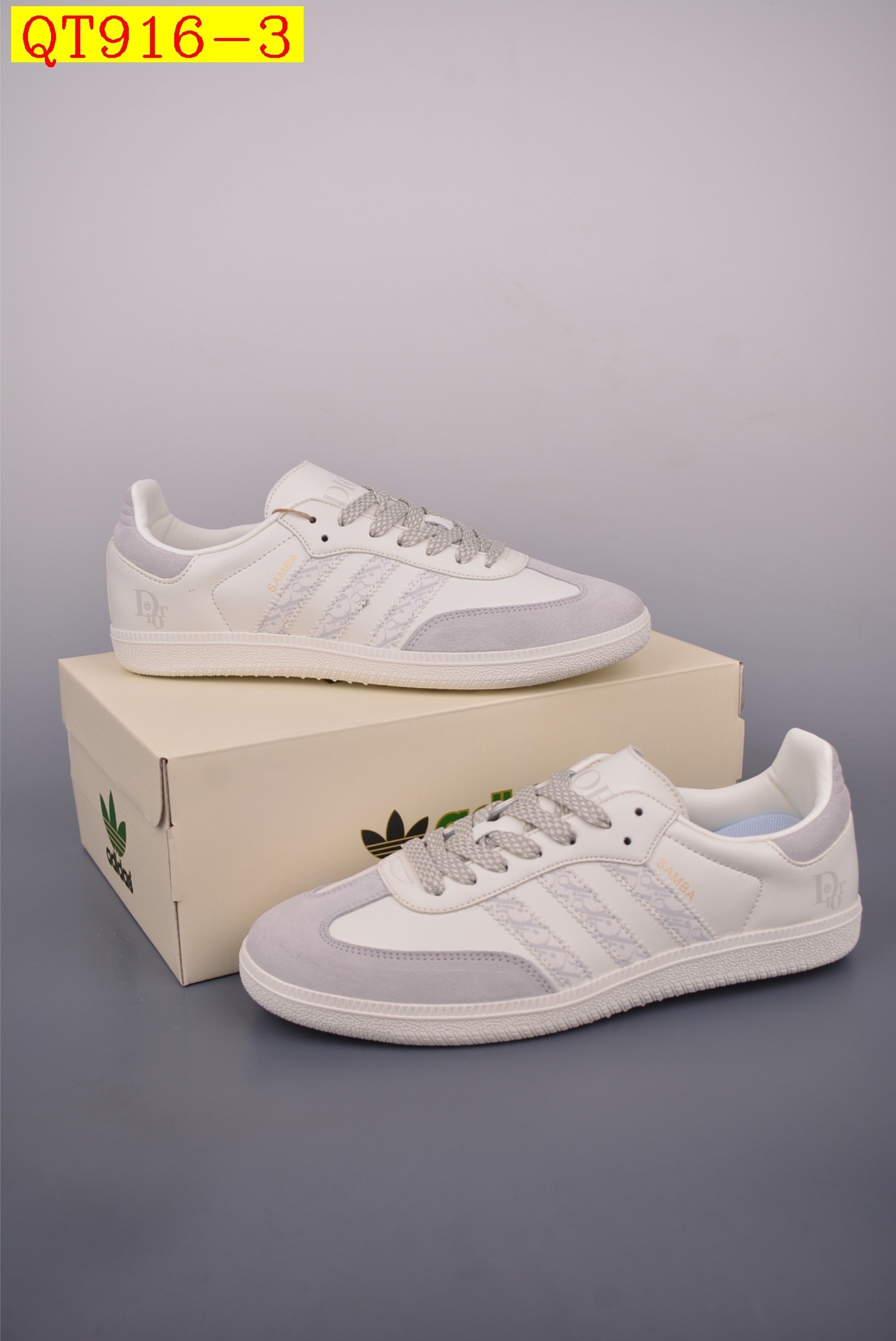 52$ Adidas Originals Samba OG Size 36-45 half 621870 QT916 gallery