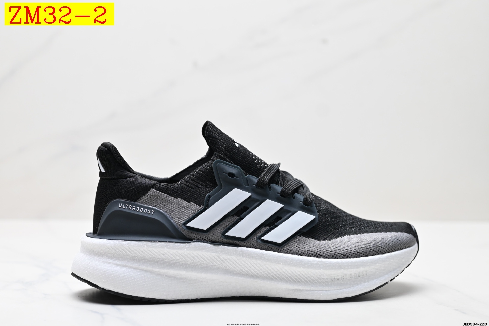 52$ Adidas Ultraboost 5X Size 36-45 021690 ZM32 gallery