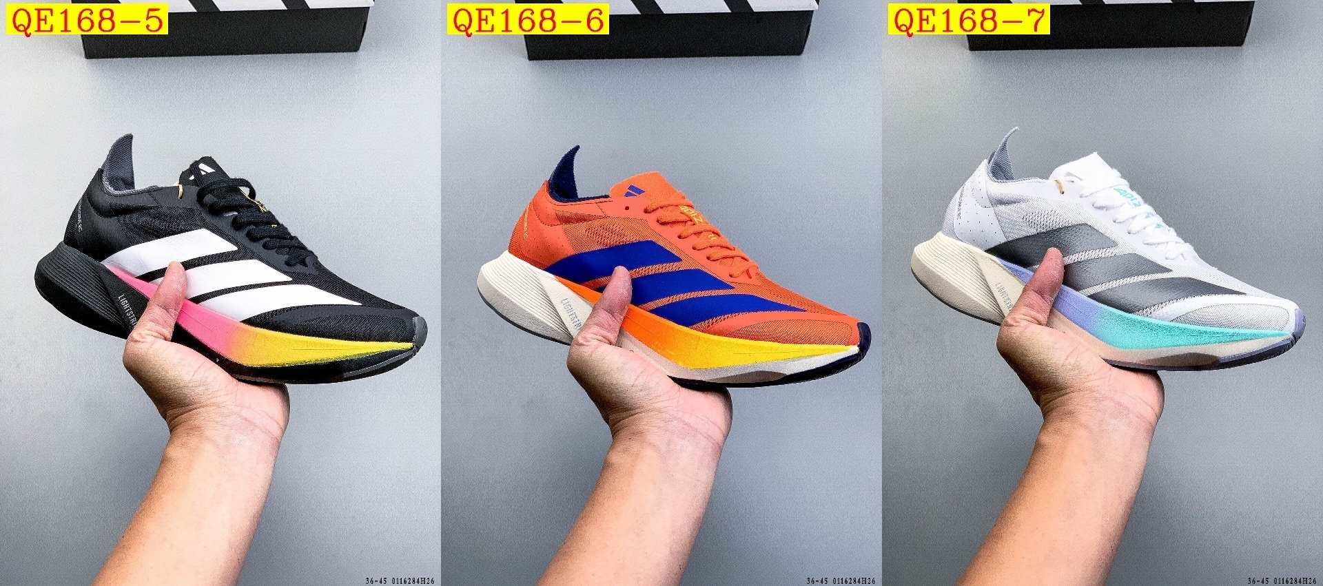 52$ Adizero drive rc size 36-45 620660 QE168 gallery