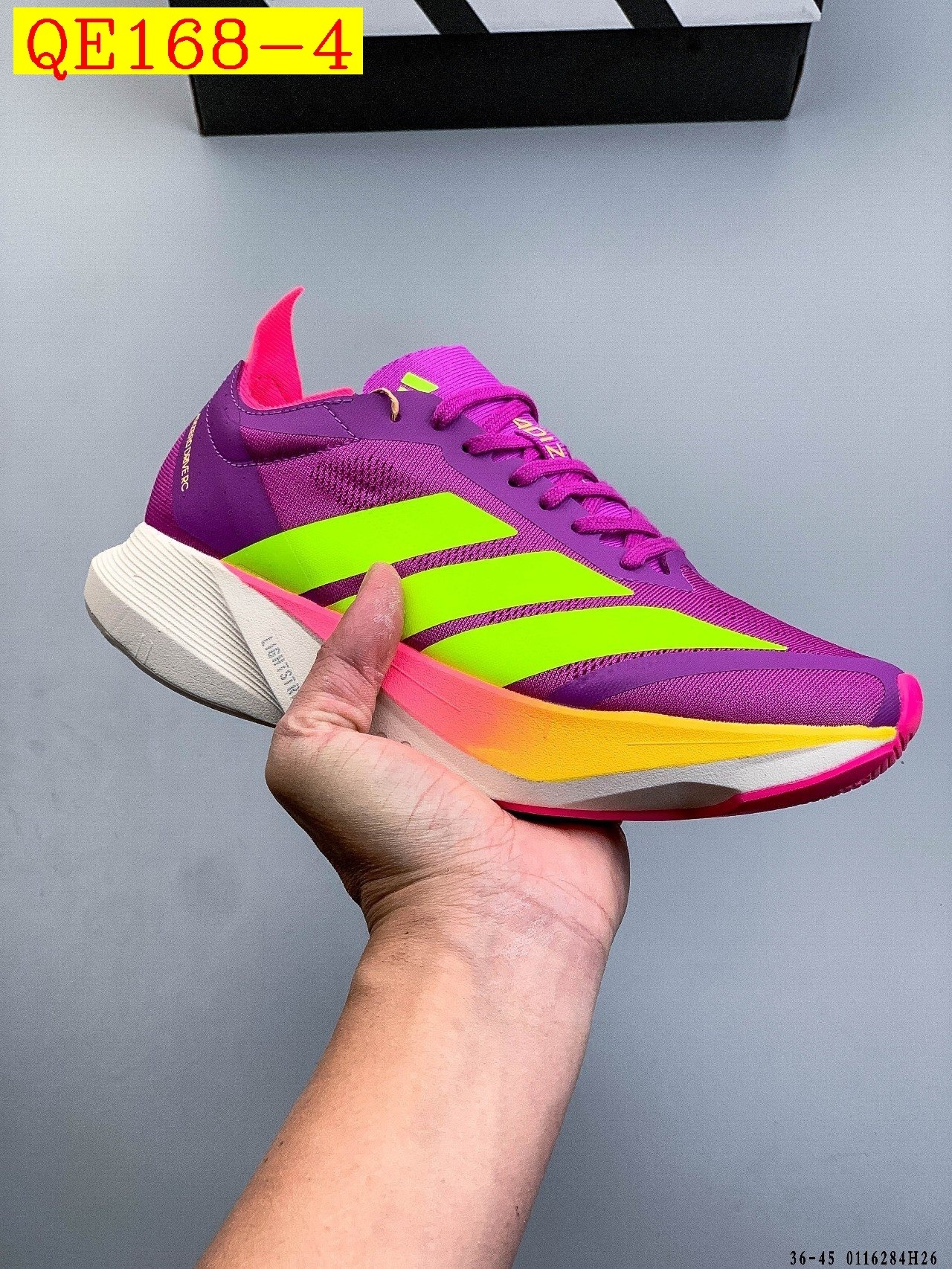 52$ Adizero drive rc size 36-45 620660 QE168 gallery
