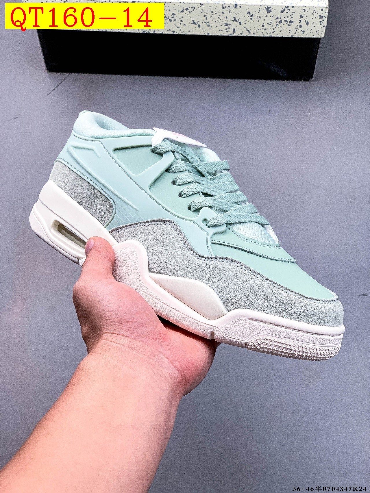 52$ Air Jordan 4 size 36-45 half 927420 QT160 gallery
