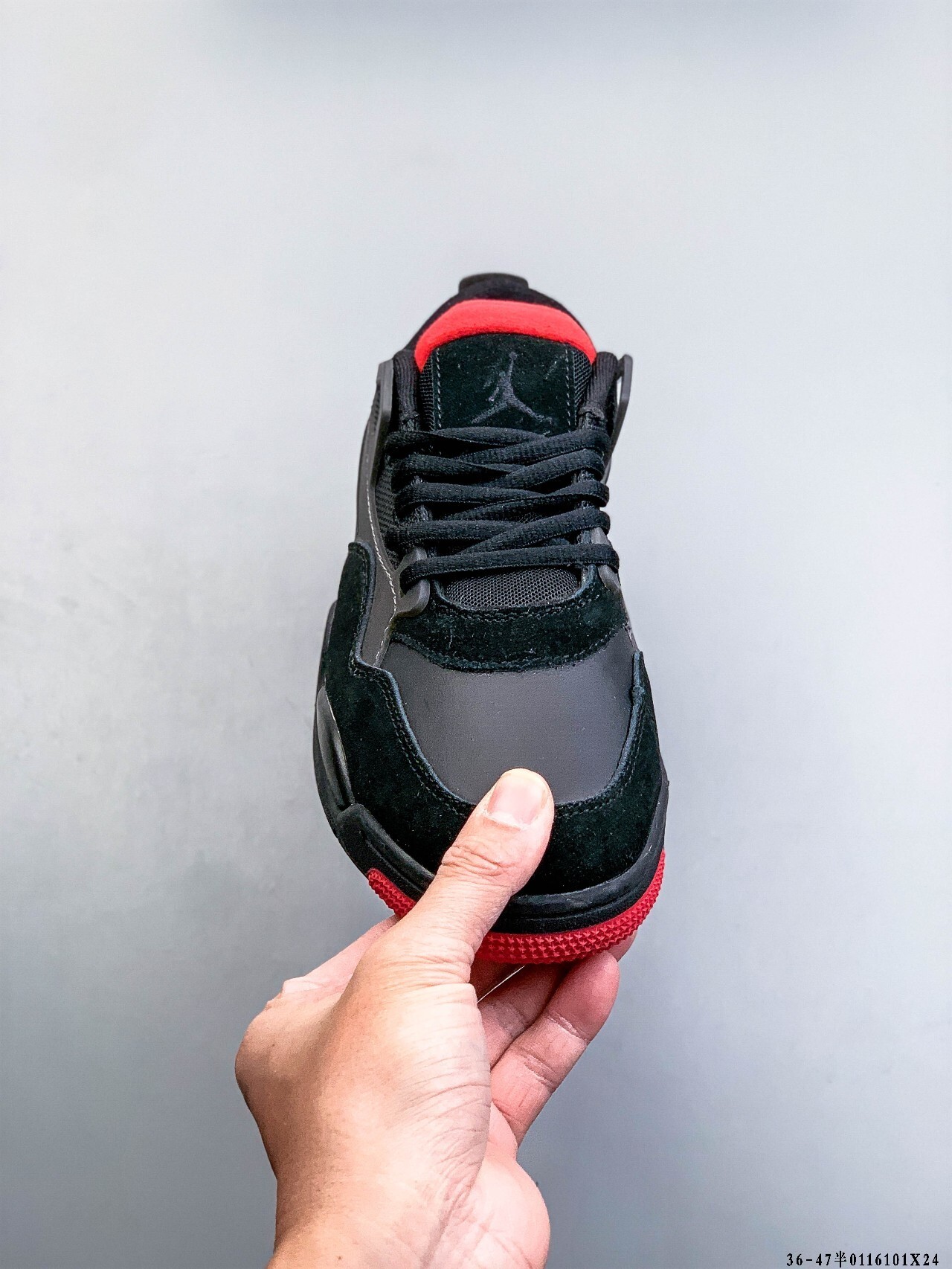 52$ Air Jordan AJ4 RM size 36-47 half 622470 QE172 gallery