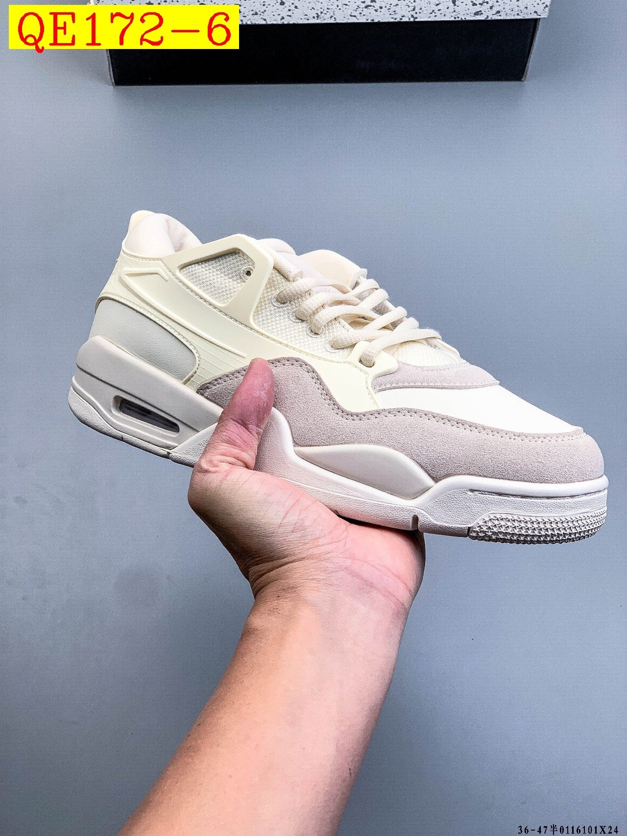 52$ Air Jordan AJ4 RM size 36-47 half 622470 QE172 gallery