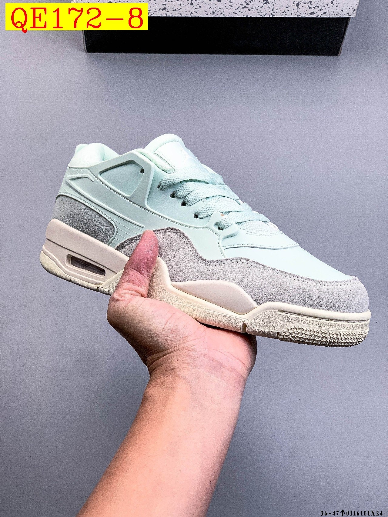 52$ Air Jordan AJ4 RM size 36-47 half 622470 QE172 gallery