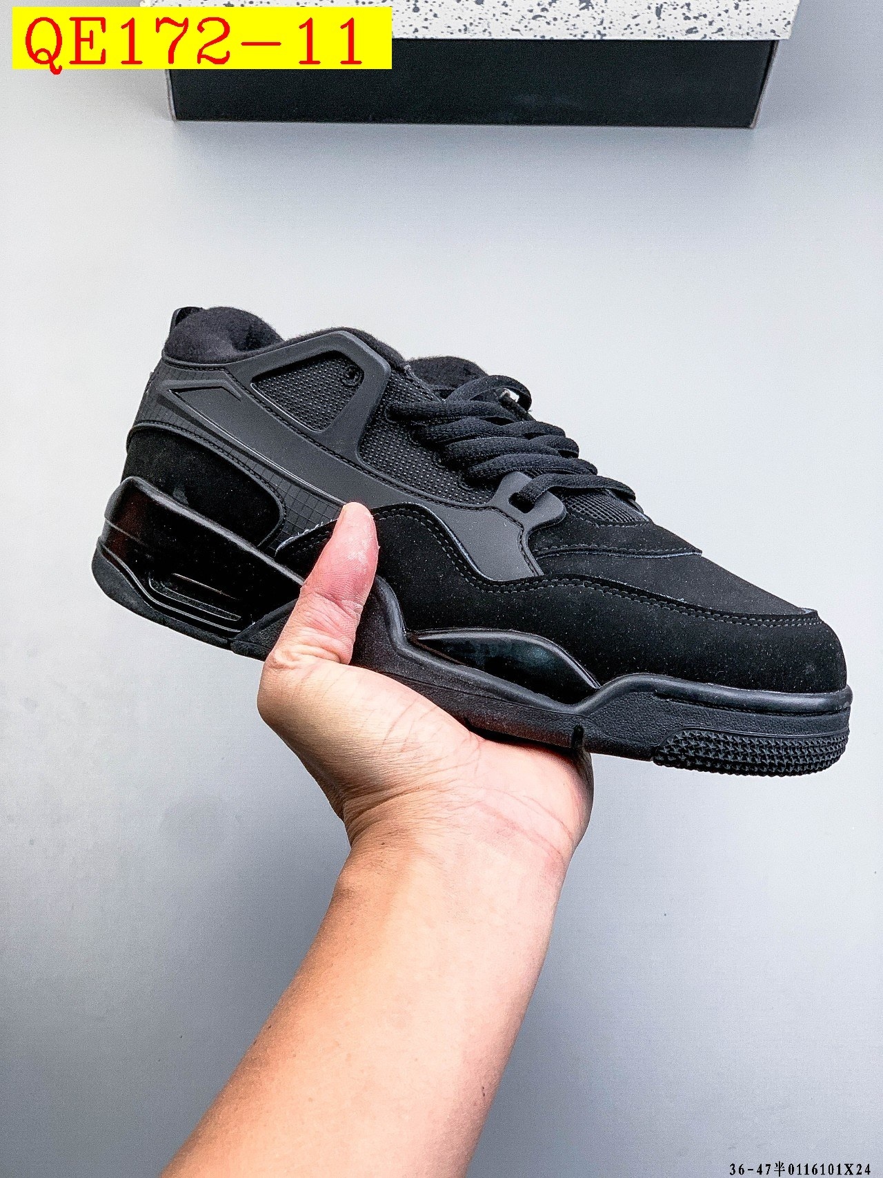 52$ Air Jordan AJ4 RM size 36-47 half 622470 QE172 gallery