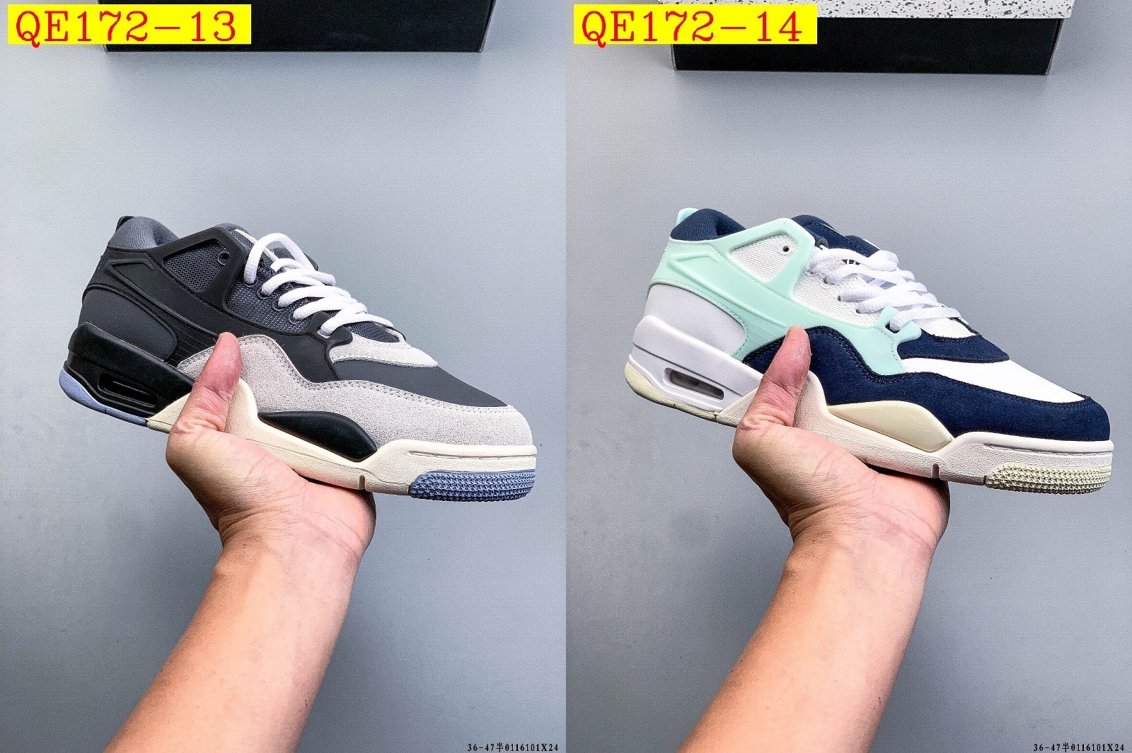 52$ Air Jordan AJ4 RM size 36-47 half 622470 QE172 gallery