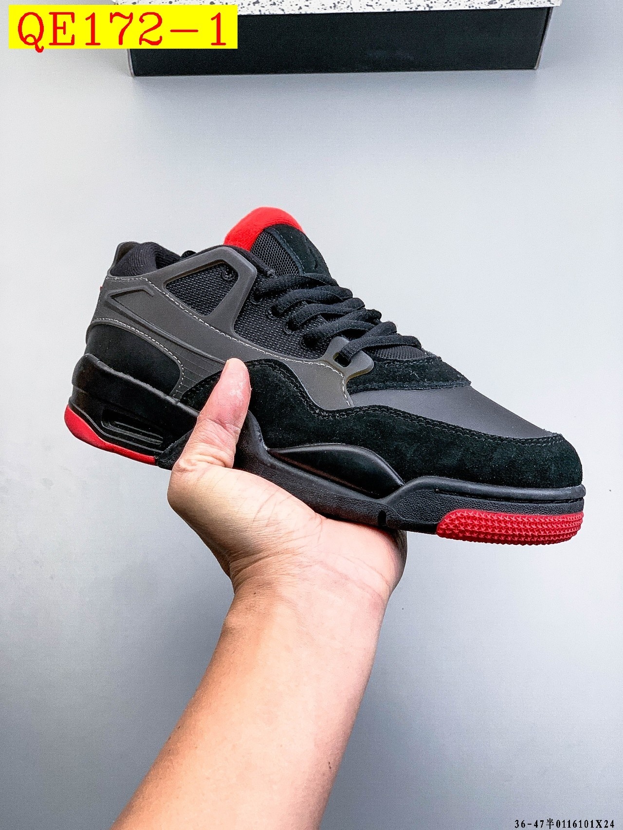 52$ Air Jordan AJ4 RM size 36-47 half 622470 QE172 gallery