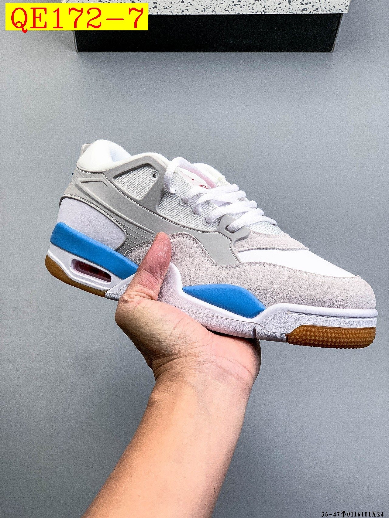 52$ Air Jordan AJ4 RM size 36-47 half 622470 QE172 gallery