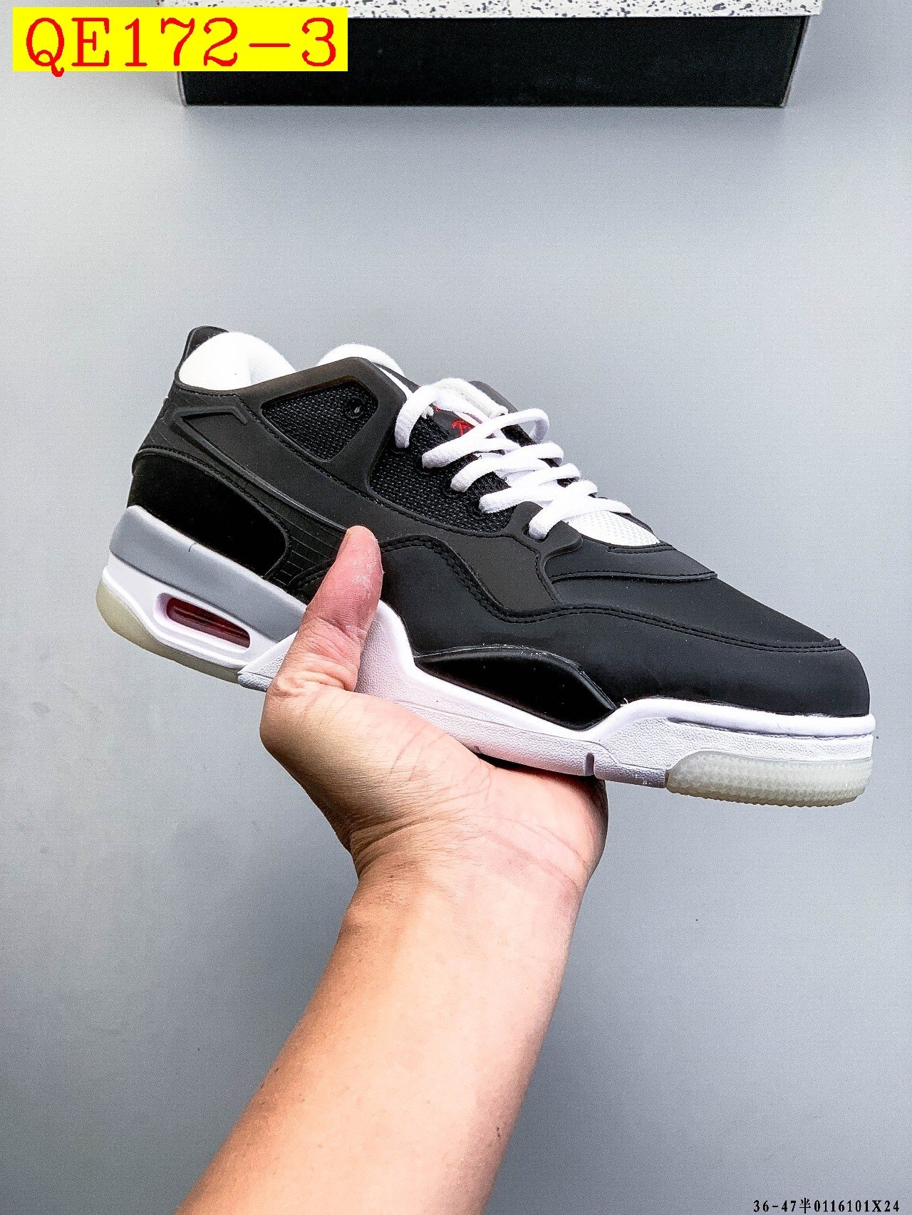 52$ Air Jordan AJ4 RM size 36-47 half 622470 QE172 gallery