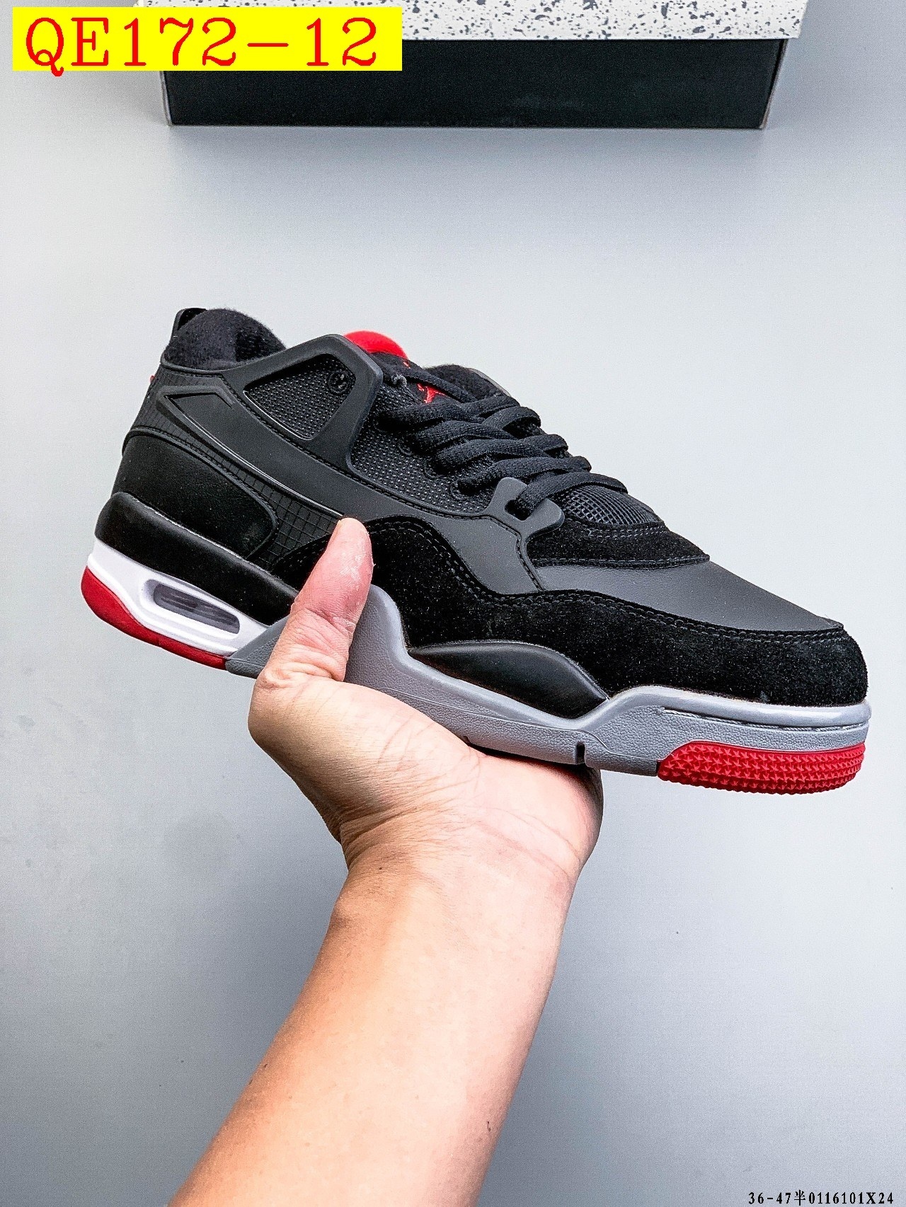 52$ Air Jordan AJ4 RM size 36-47 half 622470 QE172 gallery
