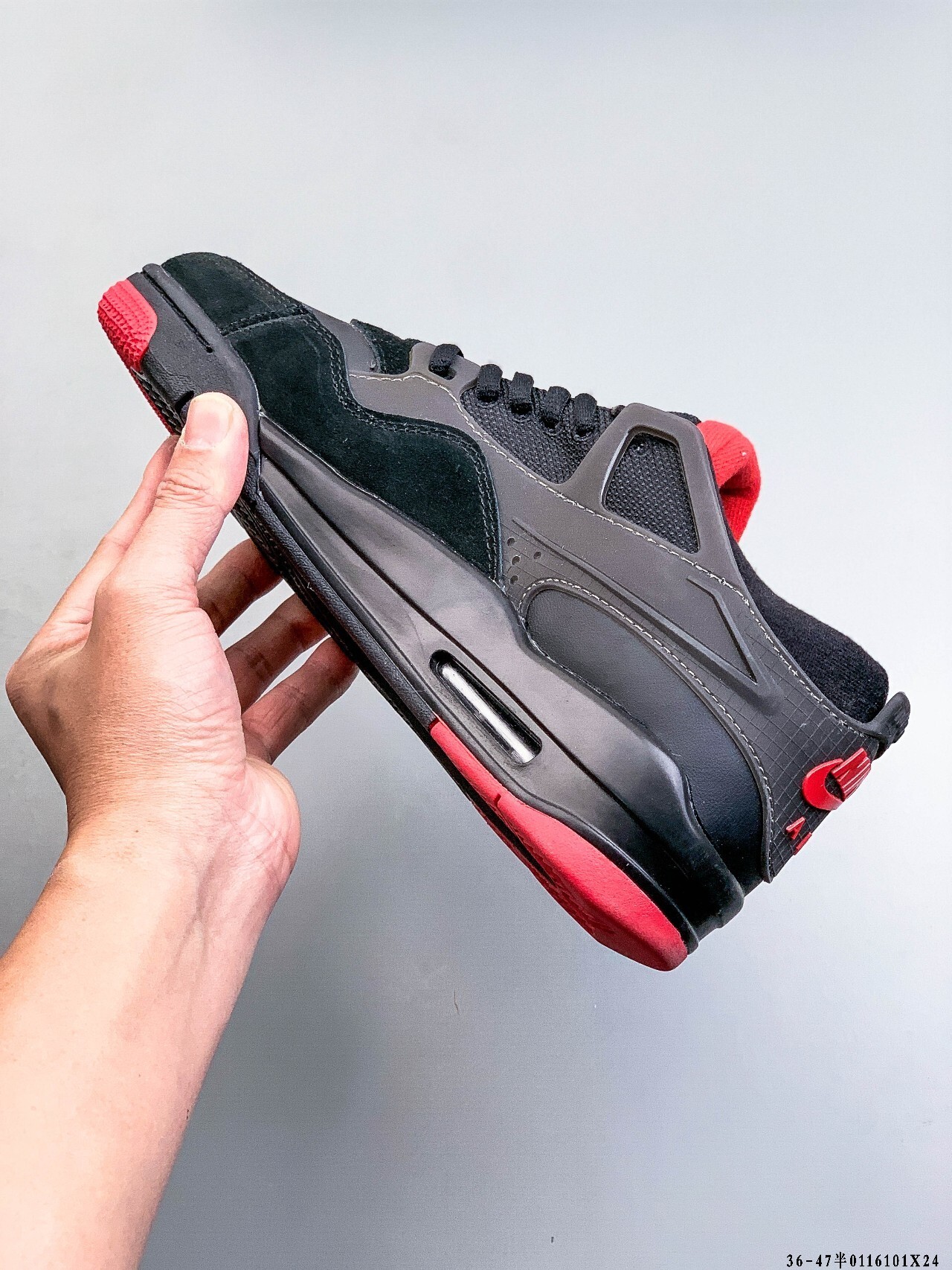 52$ Air Jordan AJ4 RM size 36-47 half 622470 QE172 gallery