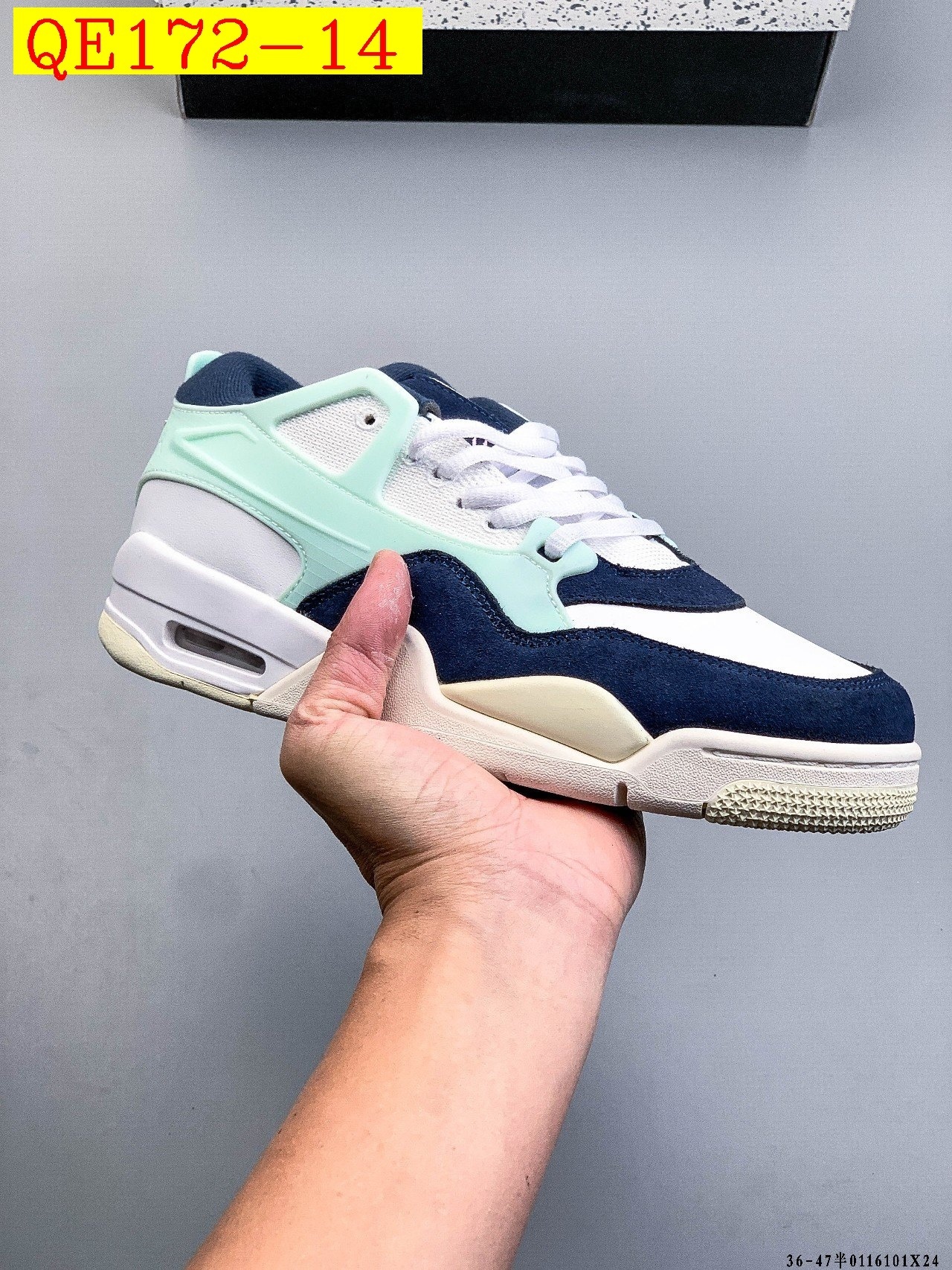 52$ Air Jordan AJ4 RM size 36-47 half 622470 QE172 gallery