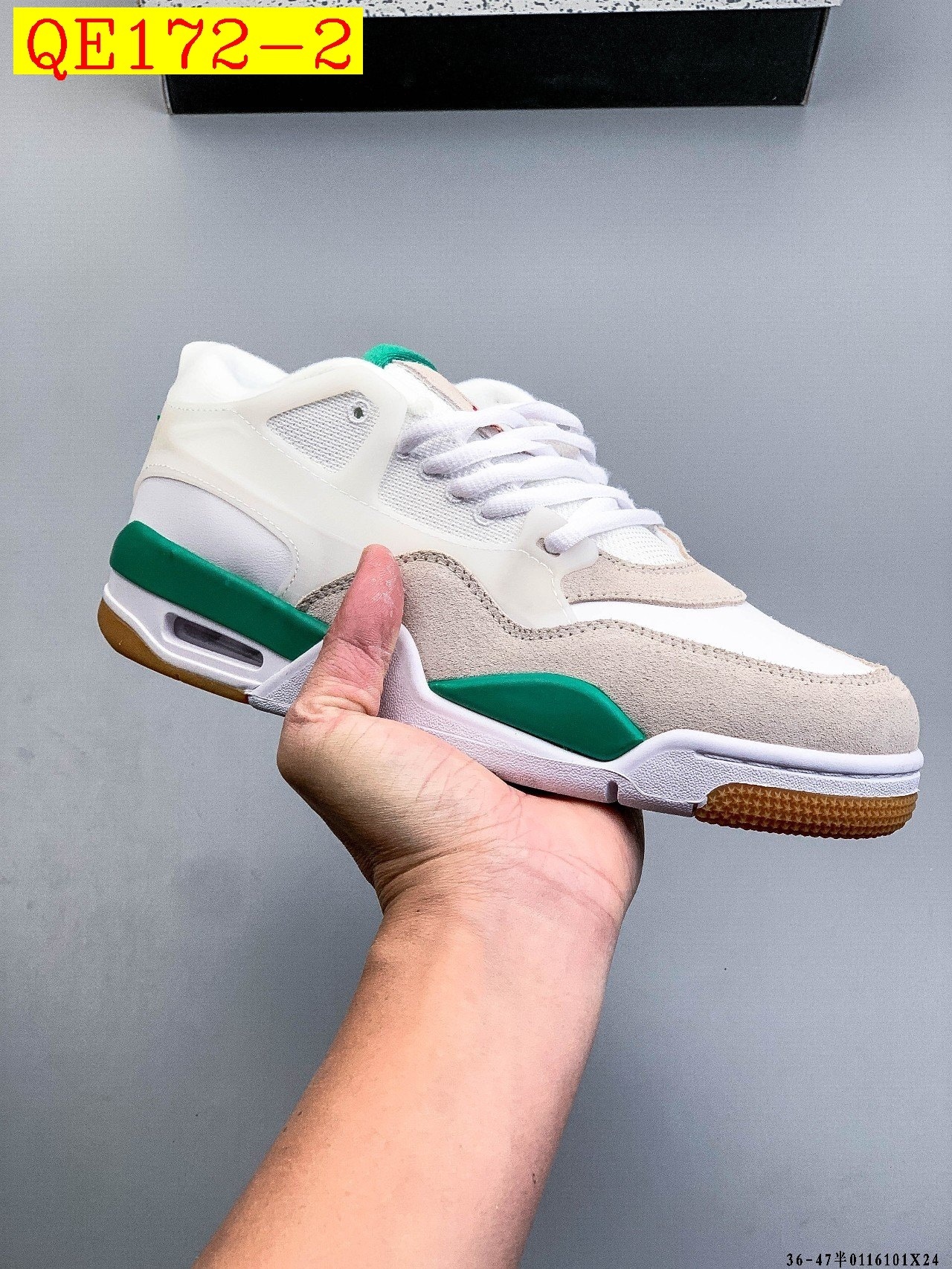 52$ Air Jordan AJ4 RM size 36-47 half 622470 QE172 gallery