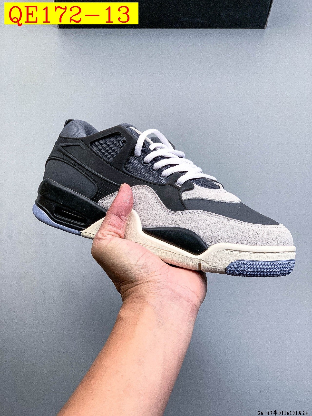 52$ Air Jordan AJ4 RM size 36-47 half 622470 QE172 gallery