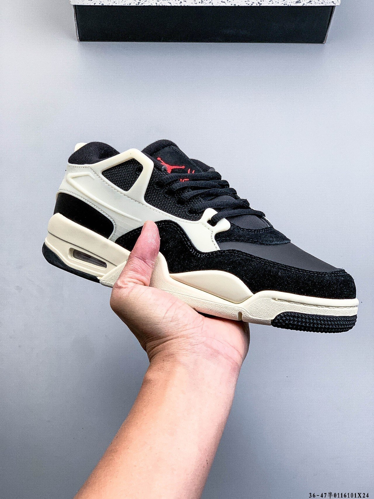 52$ Air Jordan AJ4 RM size 36-47 half 622470 QE172 gallery